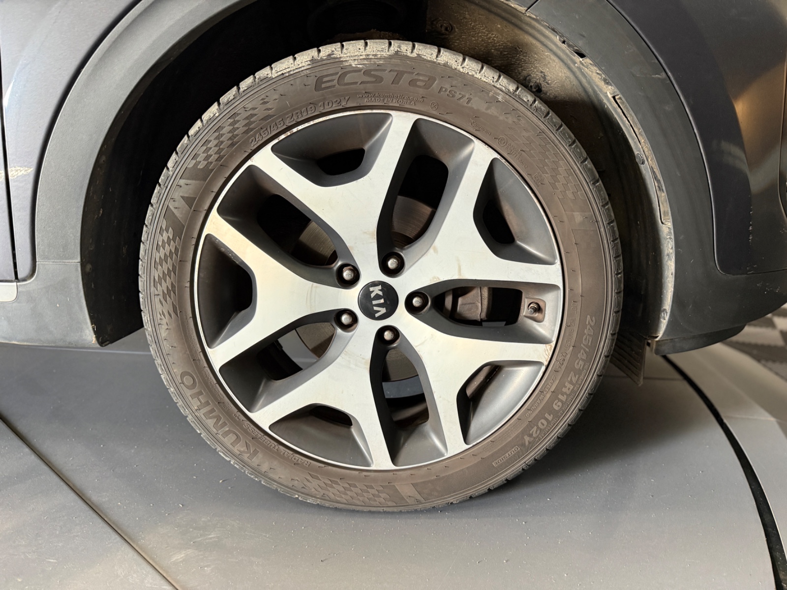 Photo véhicule KIA SPORTAGE