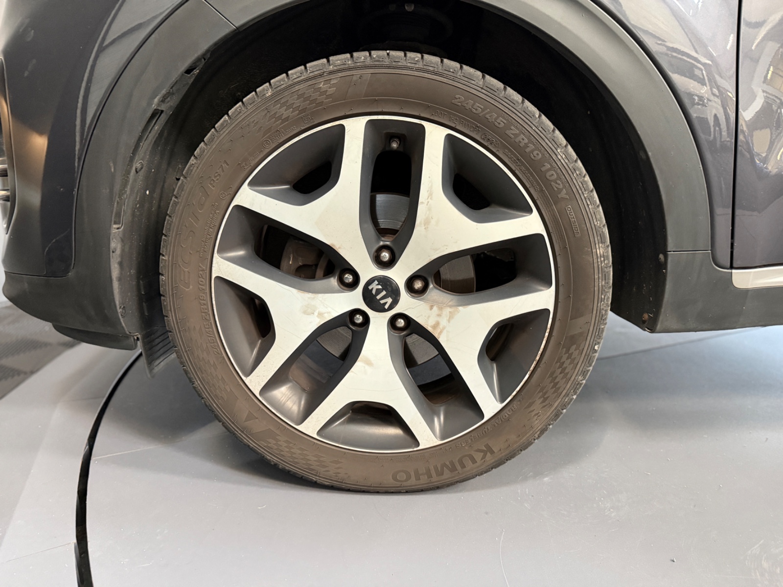 Photo véhicule KIA SPORTAGE