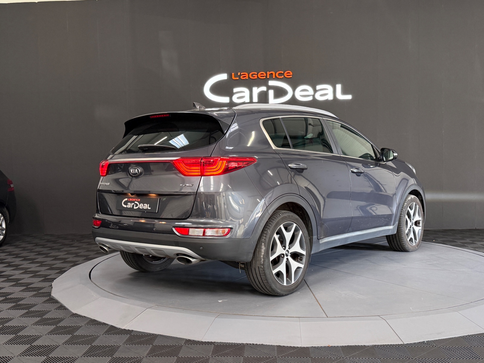 Photo véhicule KIA SPORTAGE