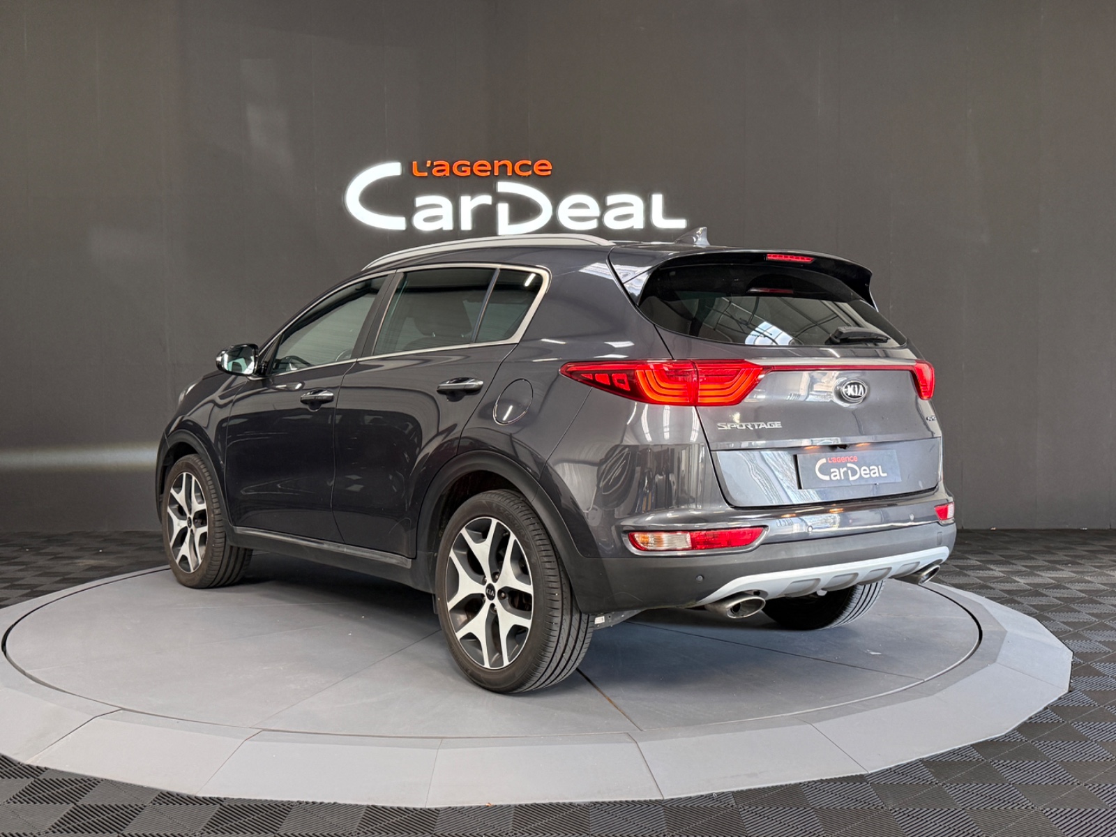 Photo véhicule KIA SPORTAGE