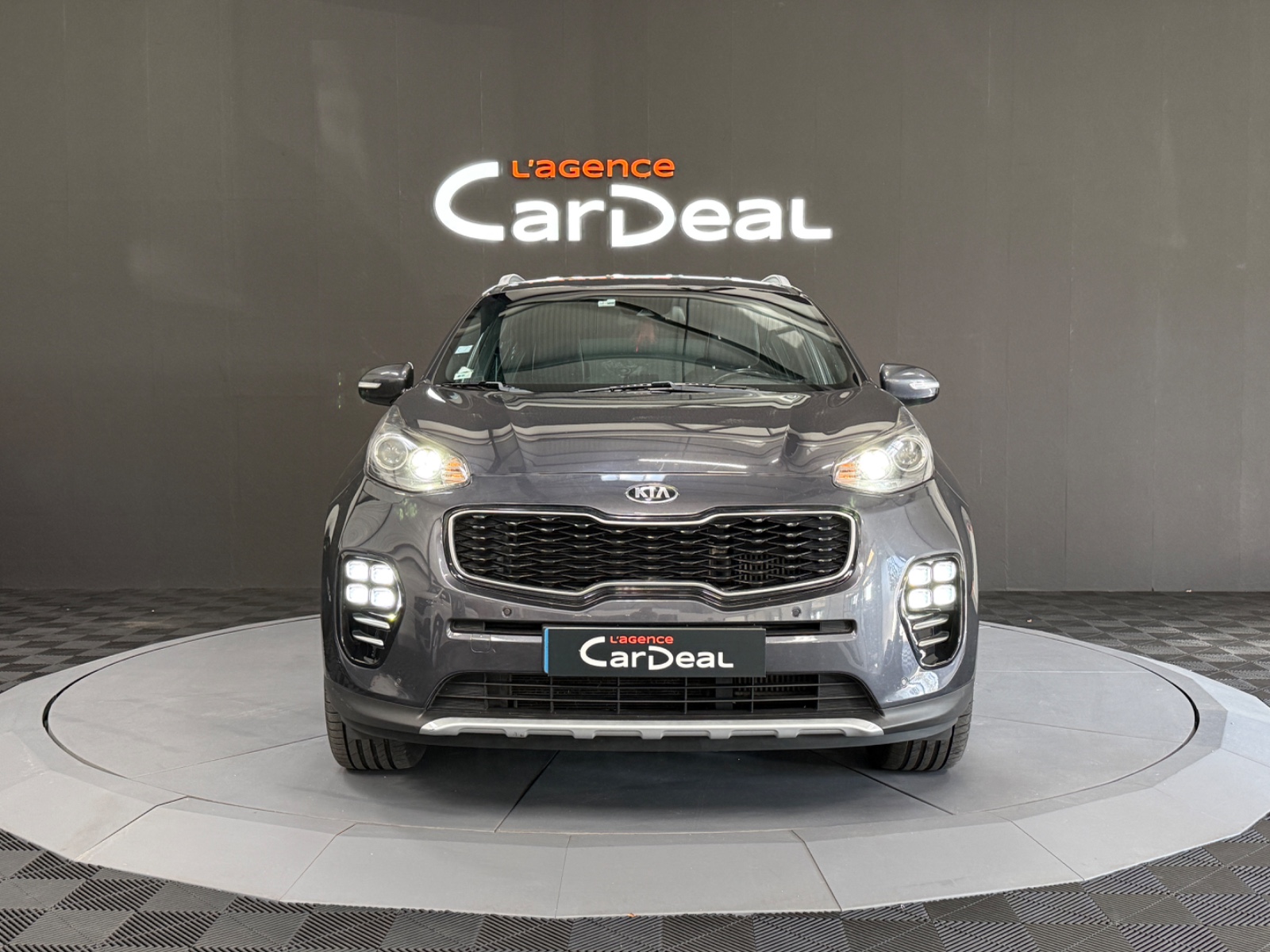 Photo véhicule KIA SPORTAGE