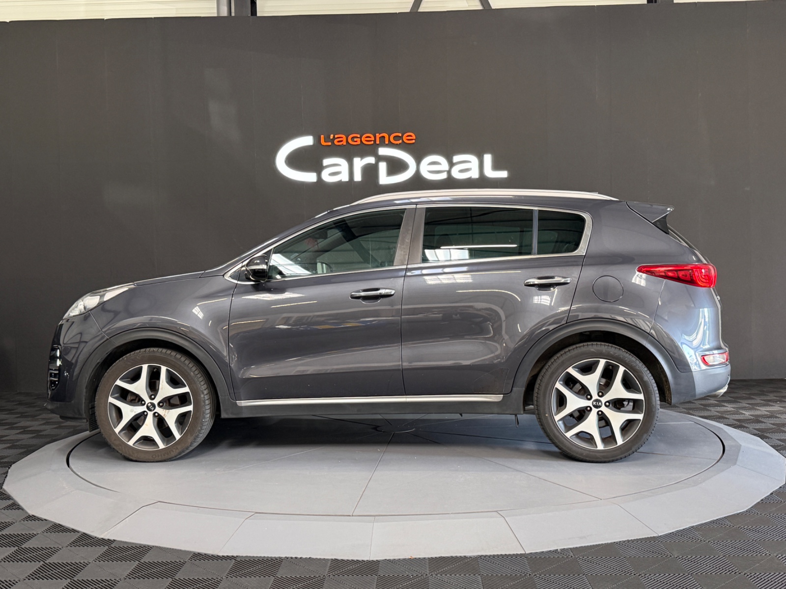 Photo véhicule KIA SPORTAGE