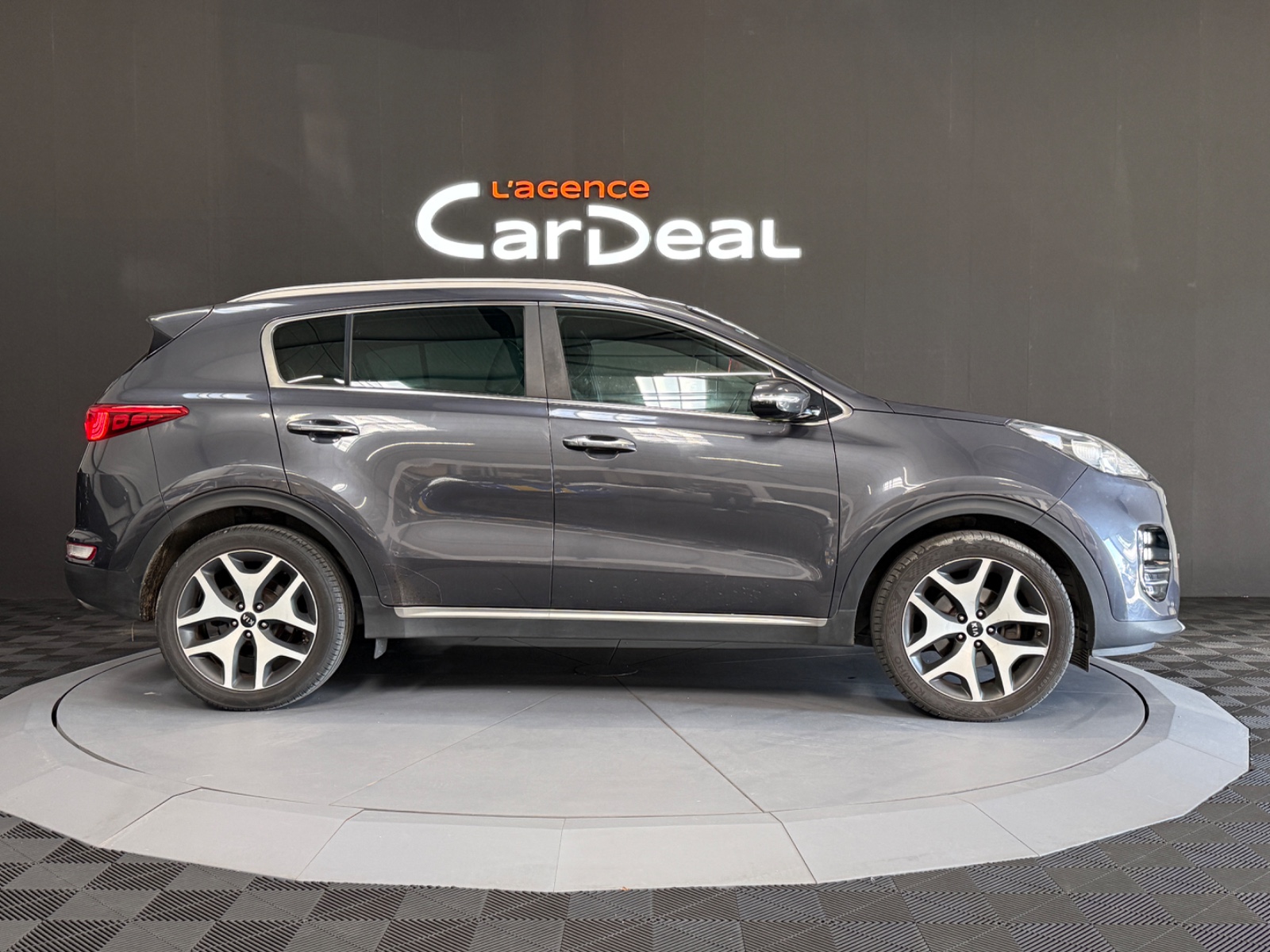 Photo véhicule KIA SPORTAGE