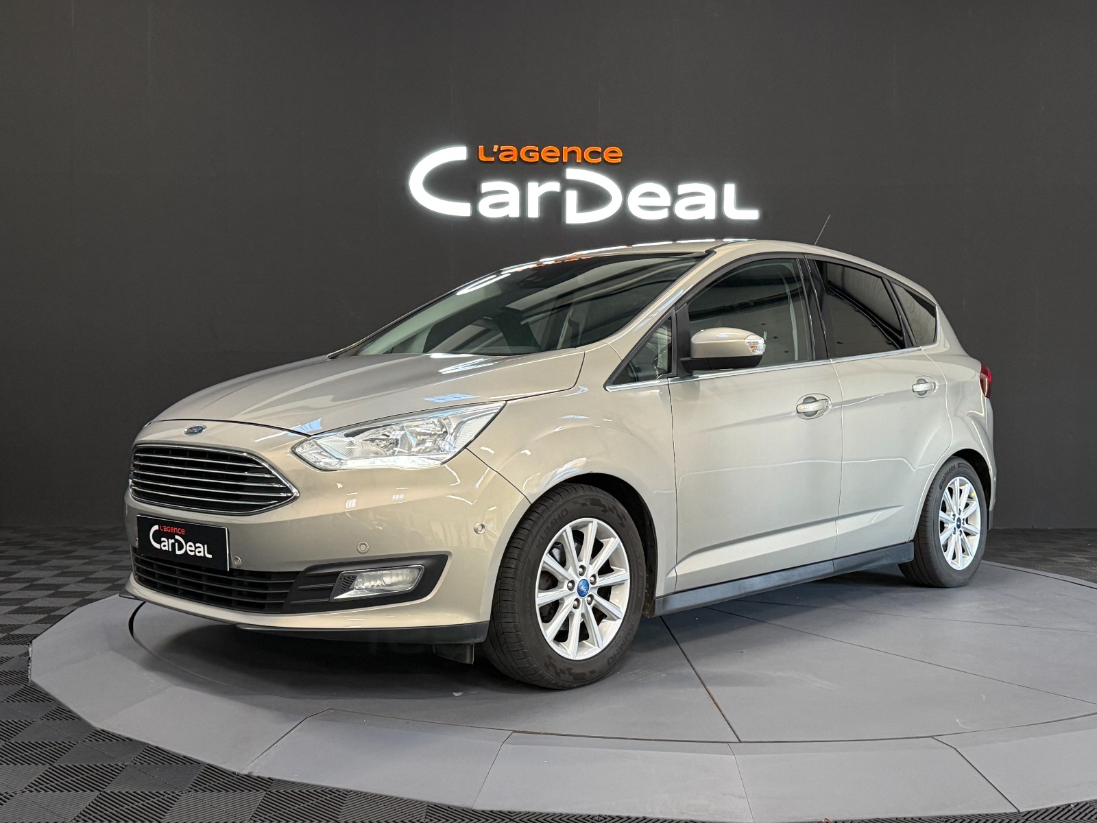 FORD C-MAX 1.5 TDCi 95 S&S Titanium