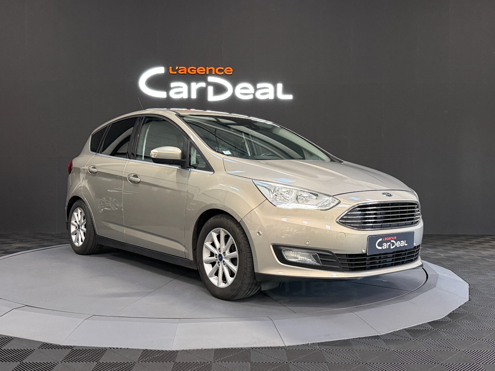 Photo véhicule FORD C-MAX
