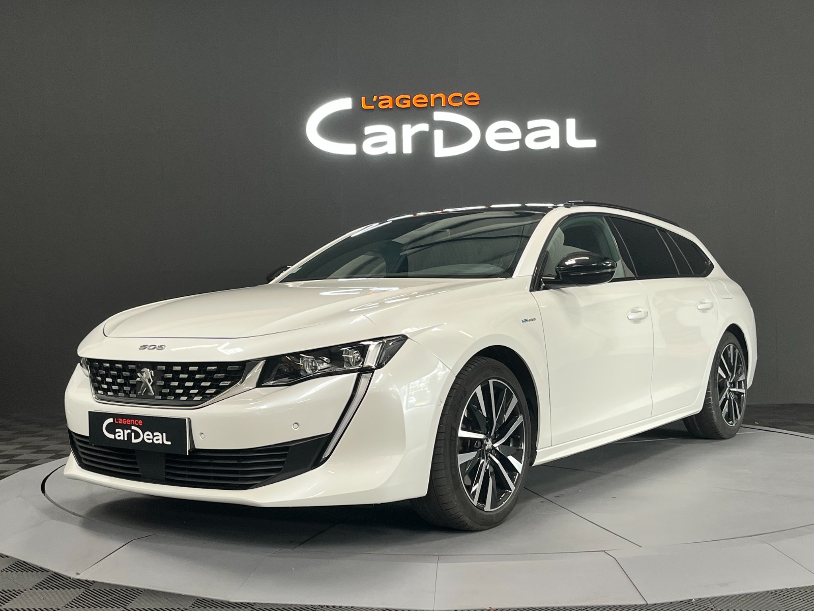 PEUGEOT 508 SW Hybrid 225 e-EAT8 GT Pack