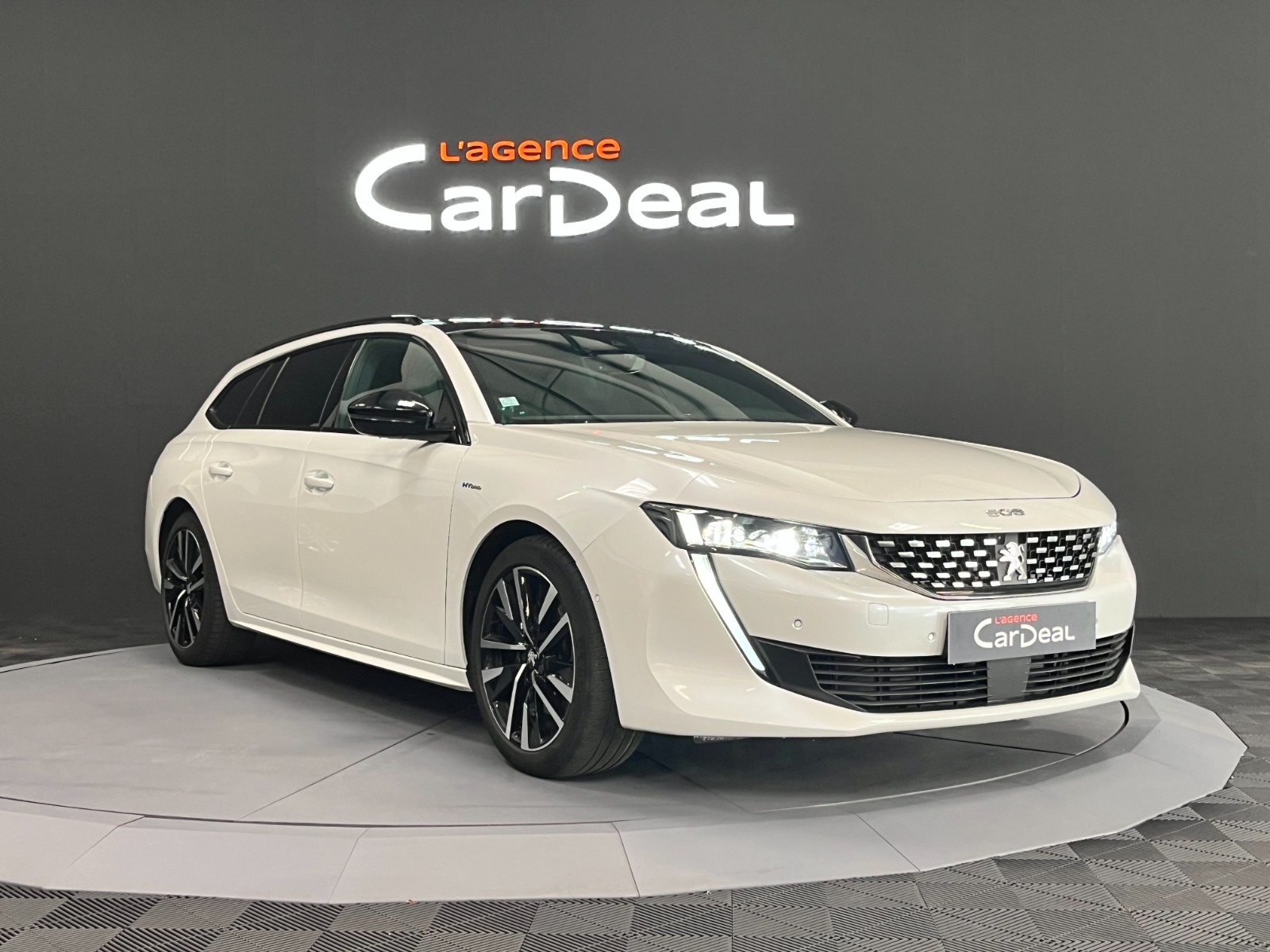 Photo véhicule PEUGEOT 508 SW