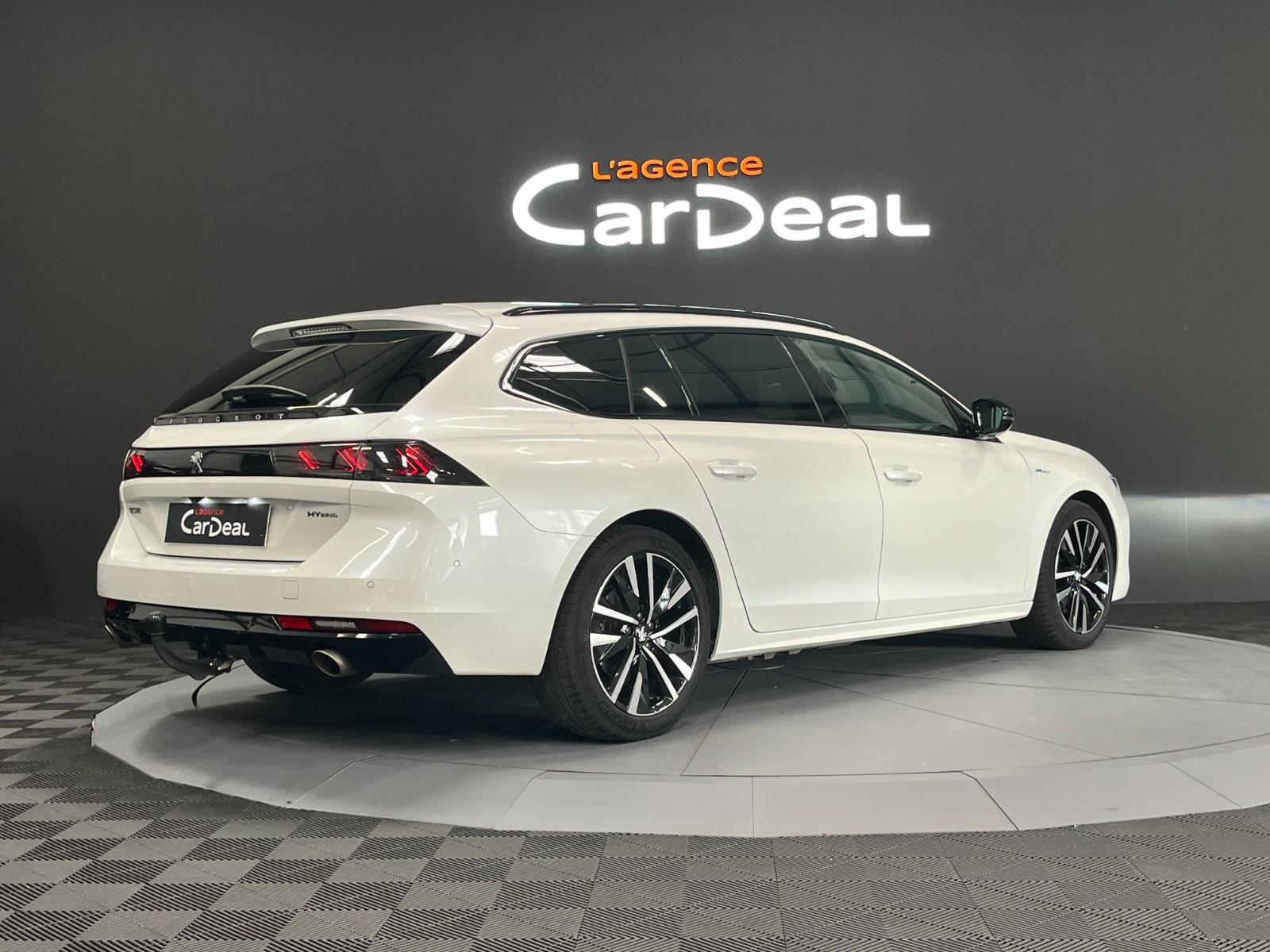 Photo véhicule PEUGEOT 508 SW