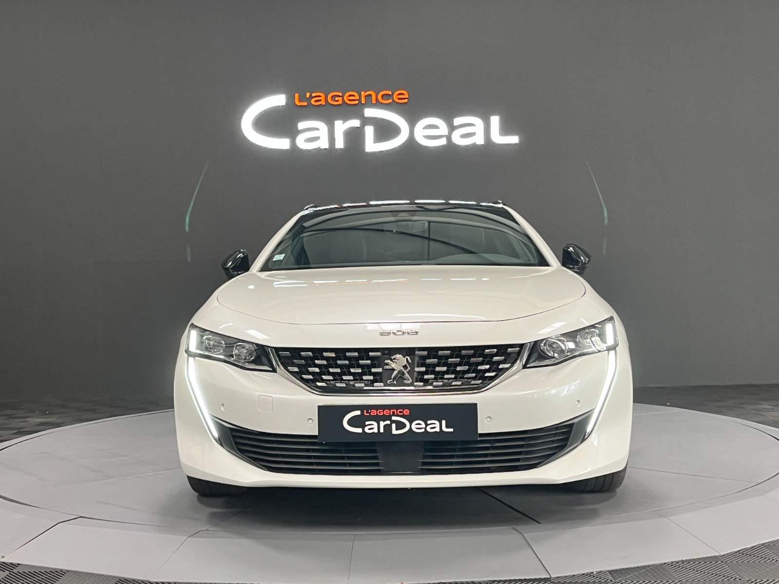 Photo véhicule PEUGEOT 508 SW