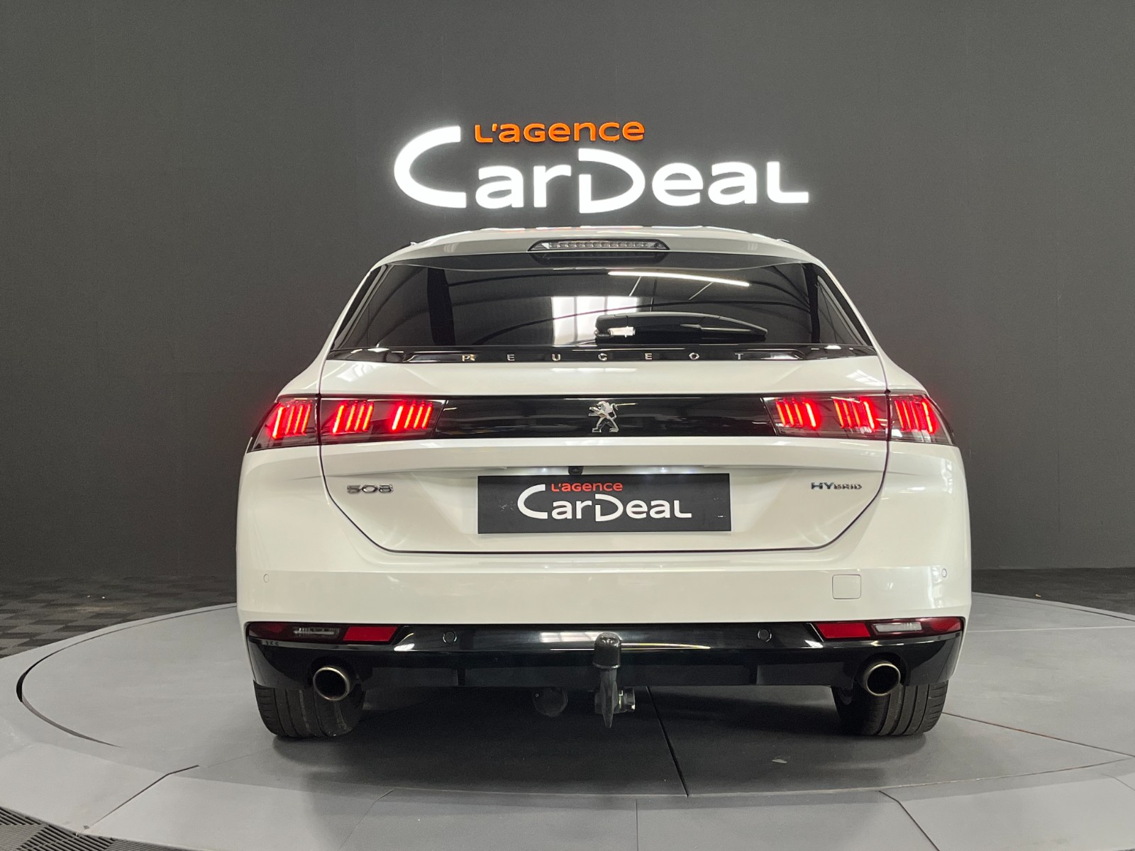 Photo véhicule PEUGEOT 508 SW