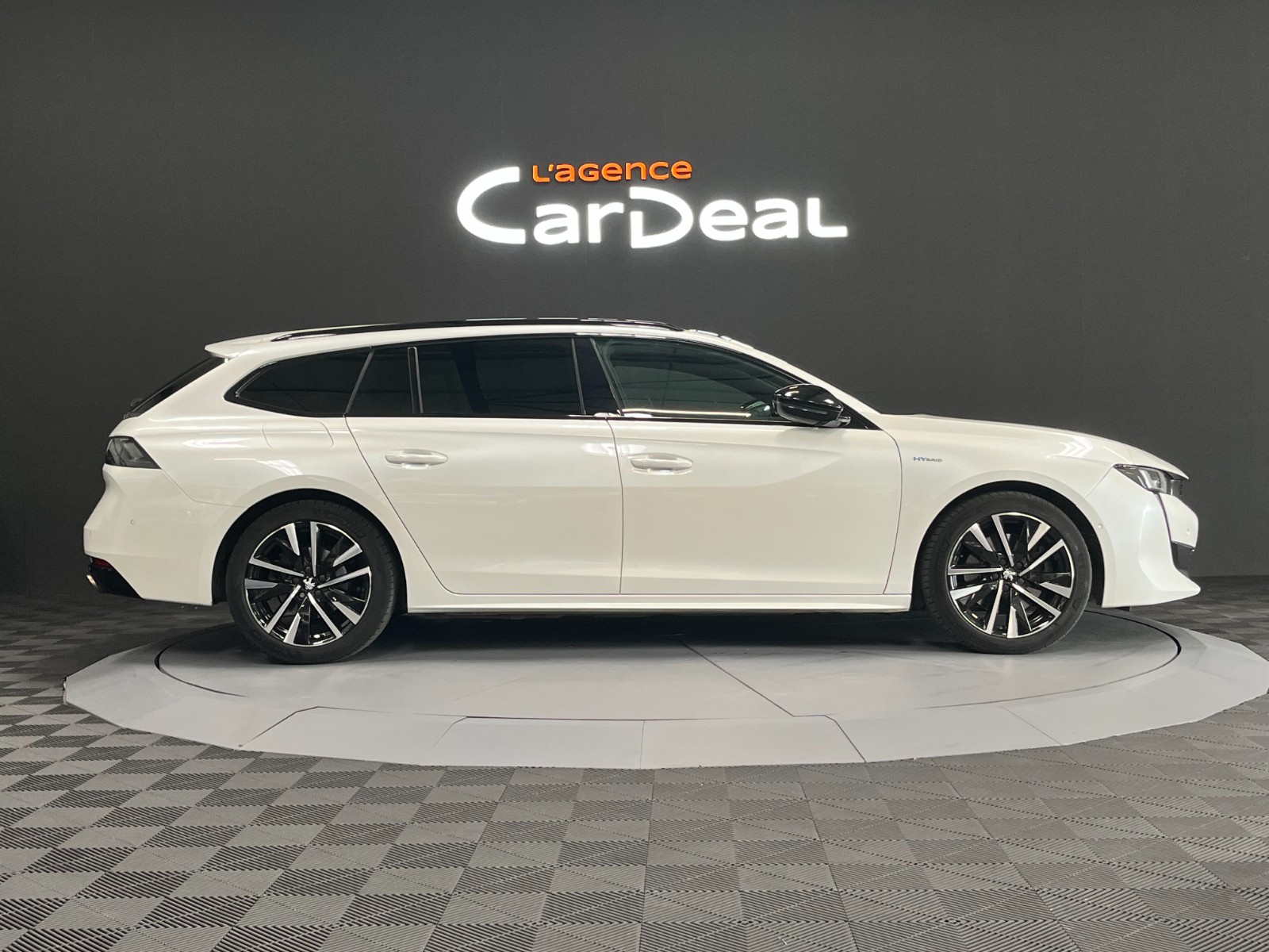 Photo véhicule PEUGEOT 508 SW