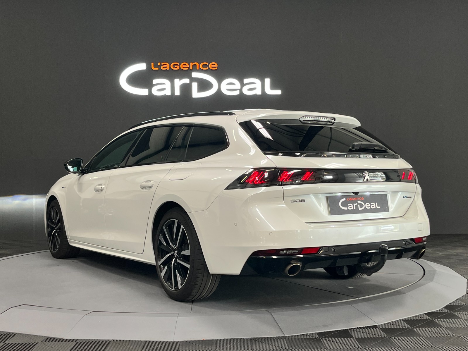 Photo véhicule PEUGEOT 508 SW