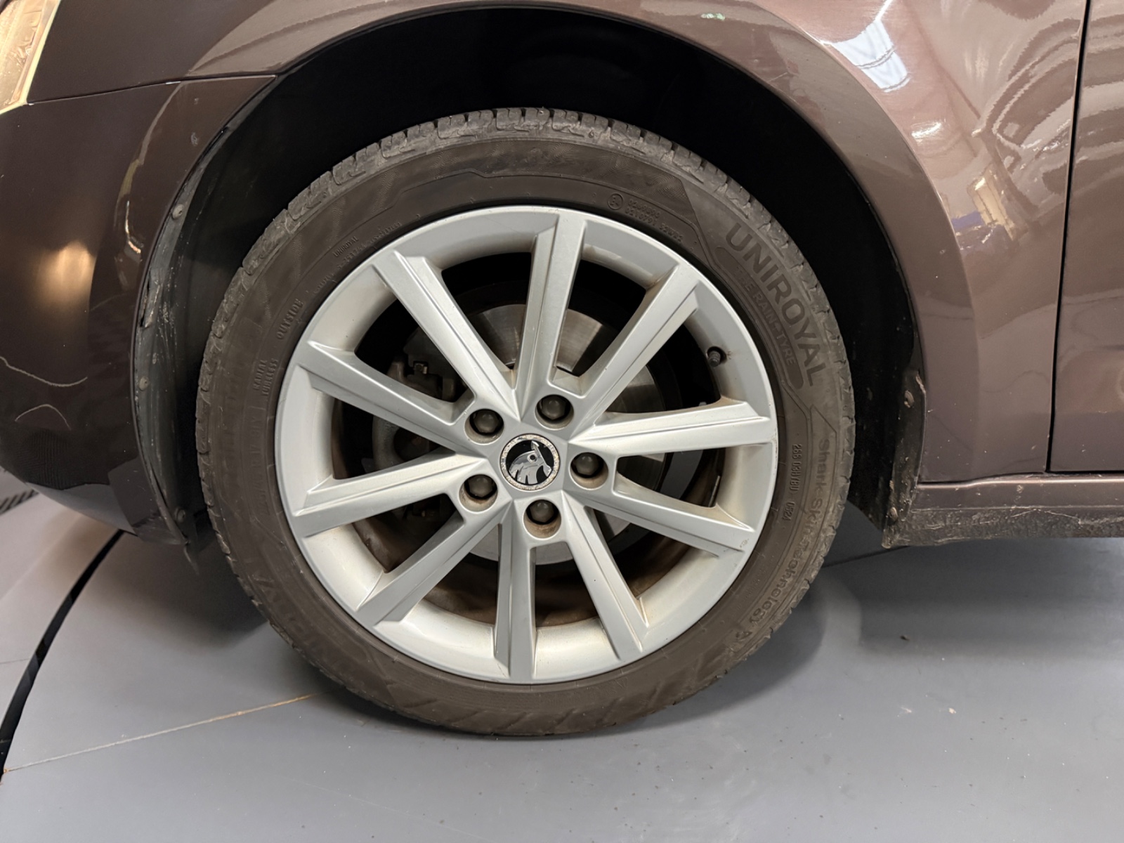 Photo véhicule SKODA OCTAVIA