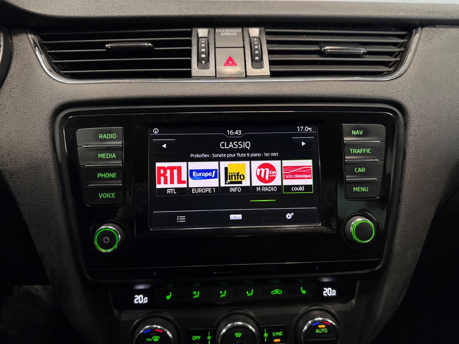 Photo véhicule SKODA OCTAVIA