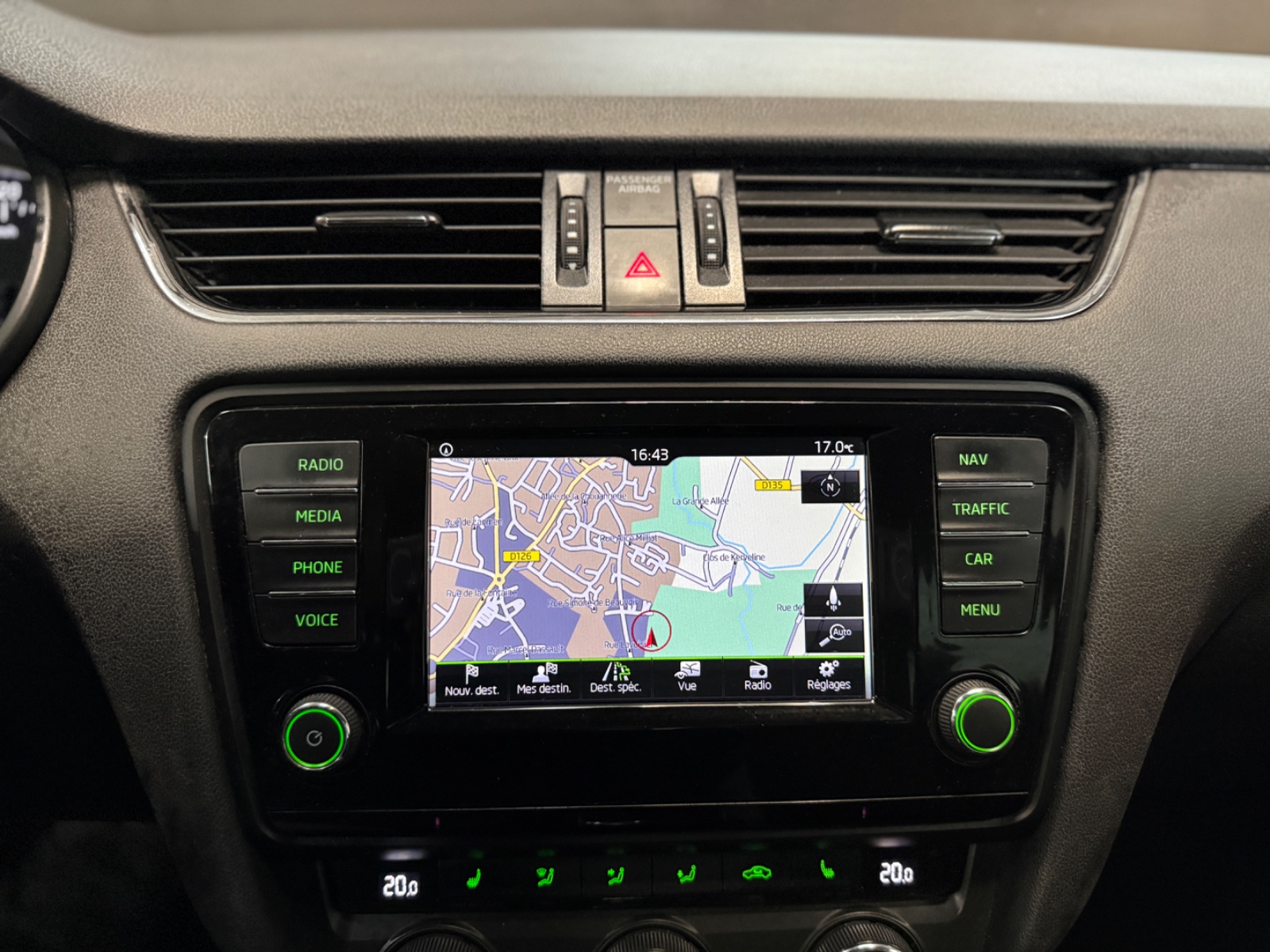 Photo véhicule SKODA OCTAVIA