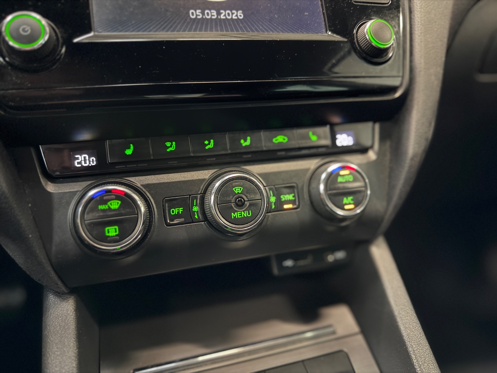 Photo véhicule SKODA OCTAVIA