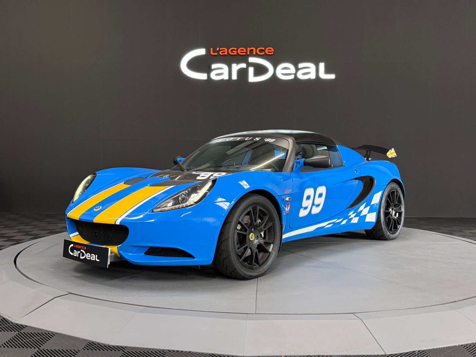 LOTUS ELISE 1.8i 220 ch S CR