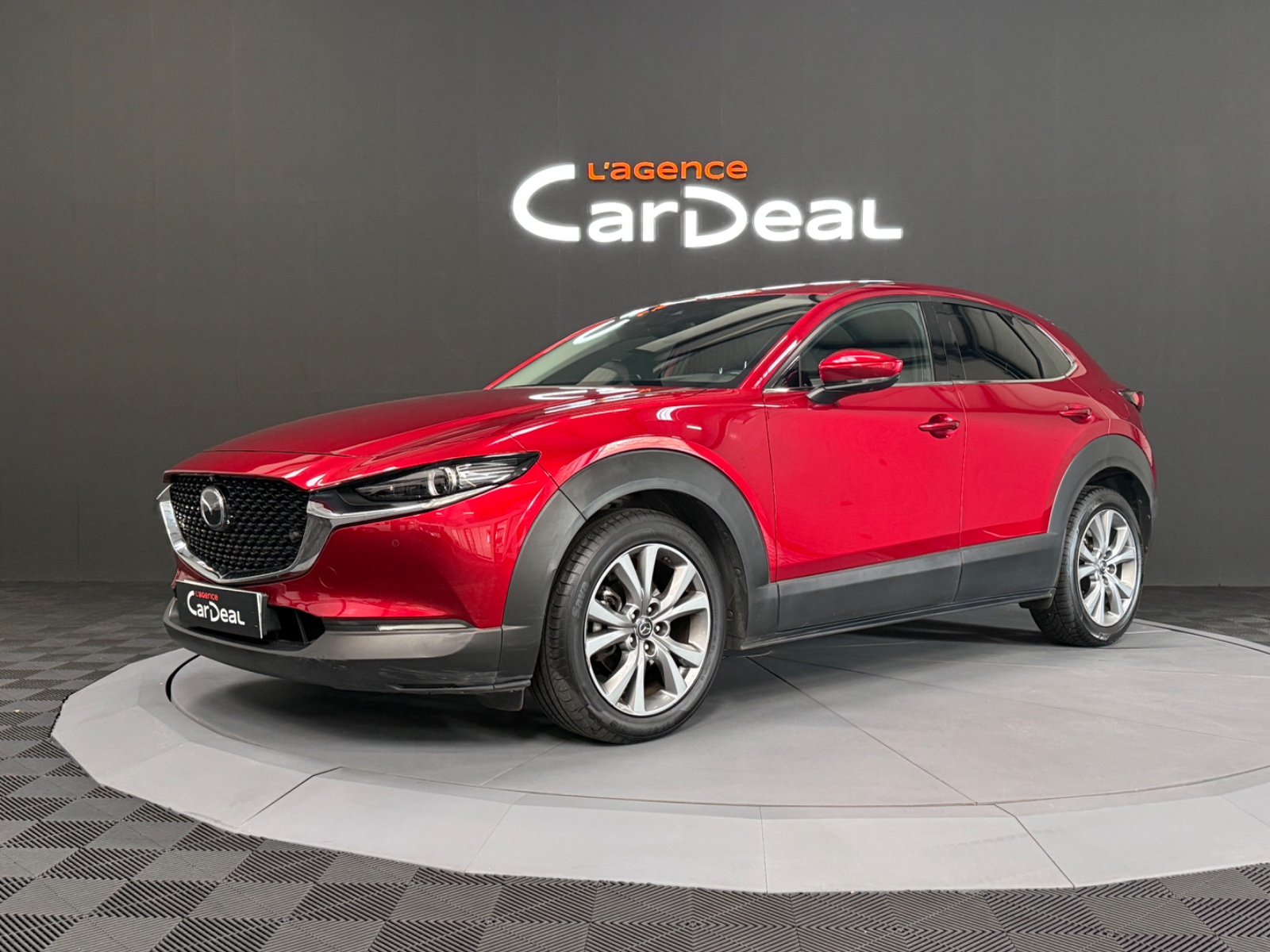MAZDA CX-30 2021 2.0L e-SKYACTIV X M Hybrid 186 ch 4x2  BVA6 Sportline