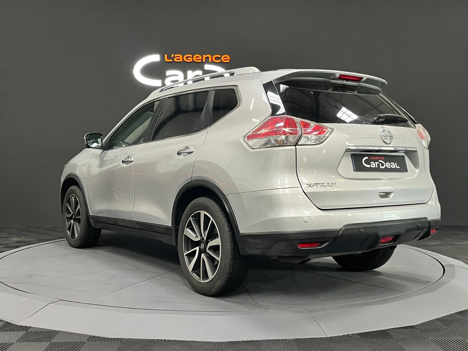 Photo véhicule NISSAN X-TRAIL