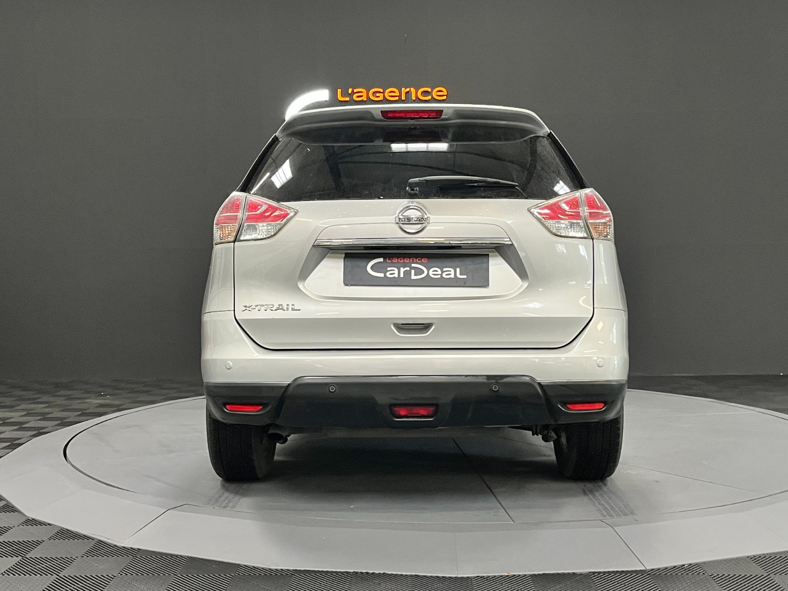 Photo véhicule NISSAN X-TRAIL