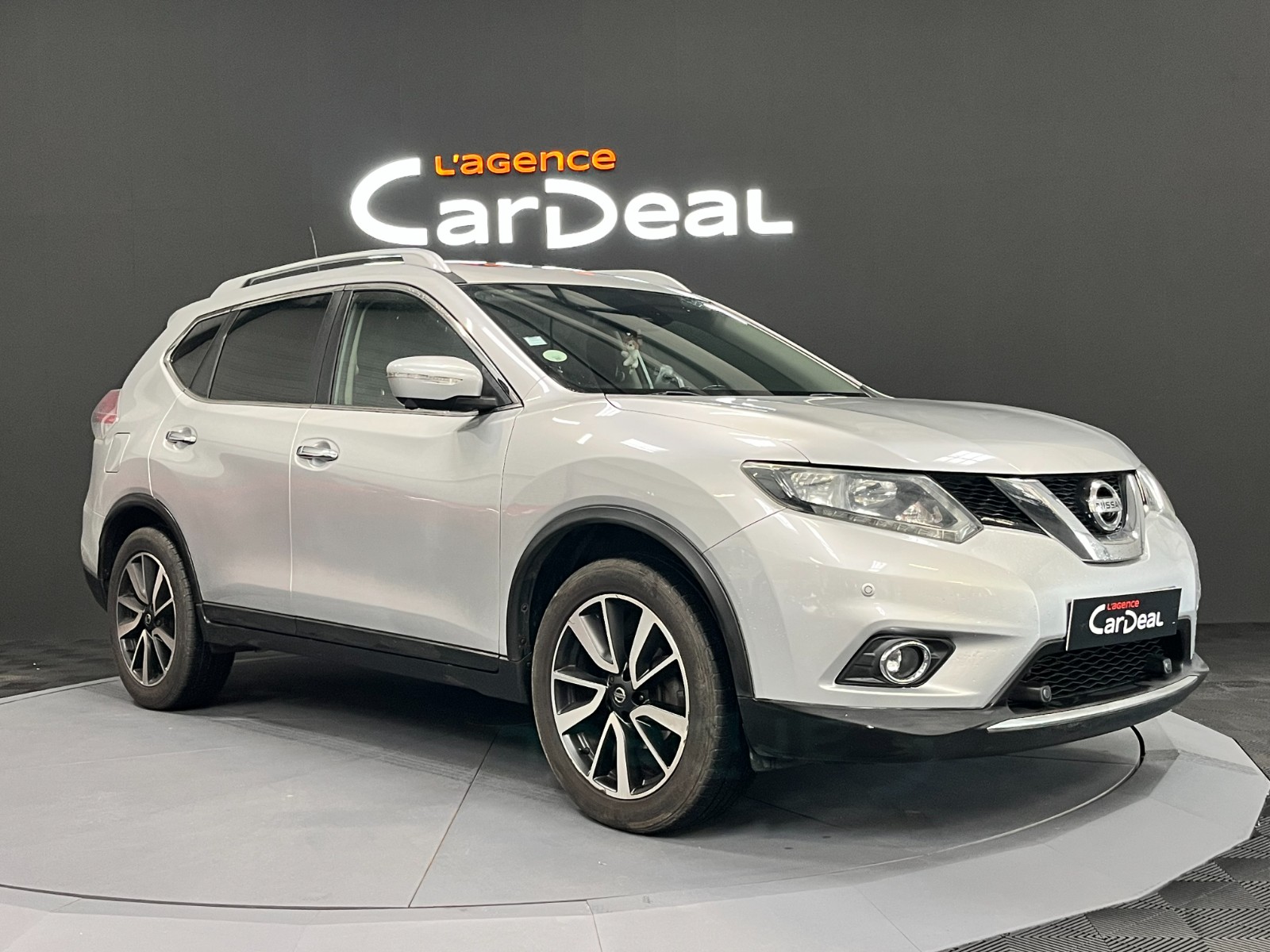 Photo véhicule NISSAN X-TRAIL