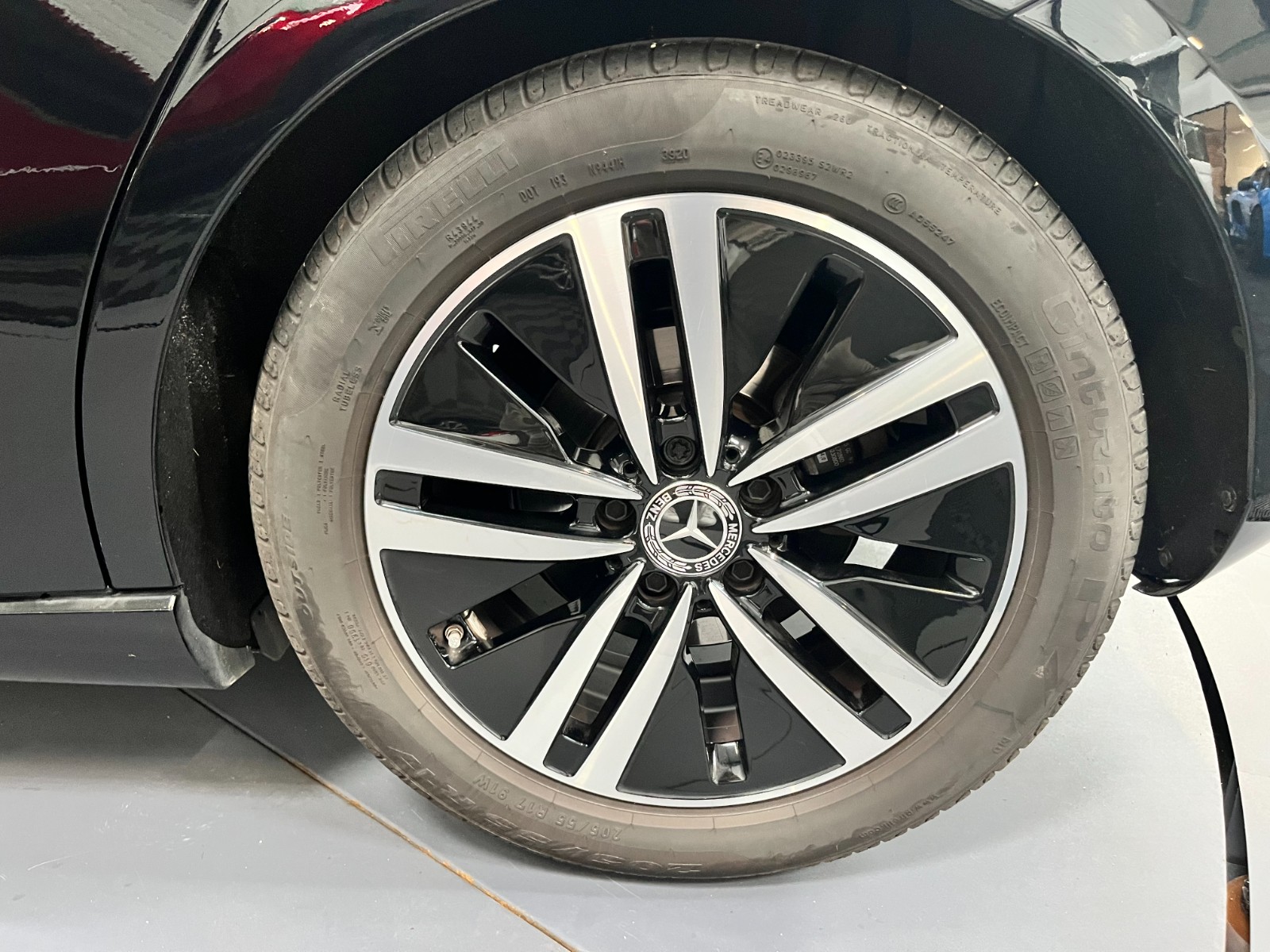 Photo véhicule MERCEDES CLASSE A