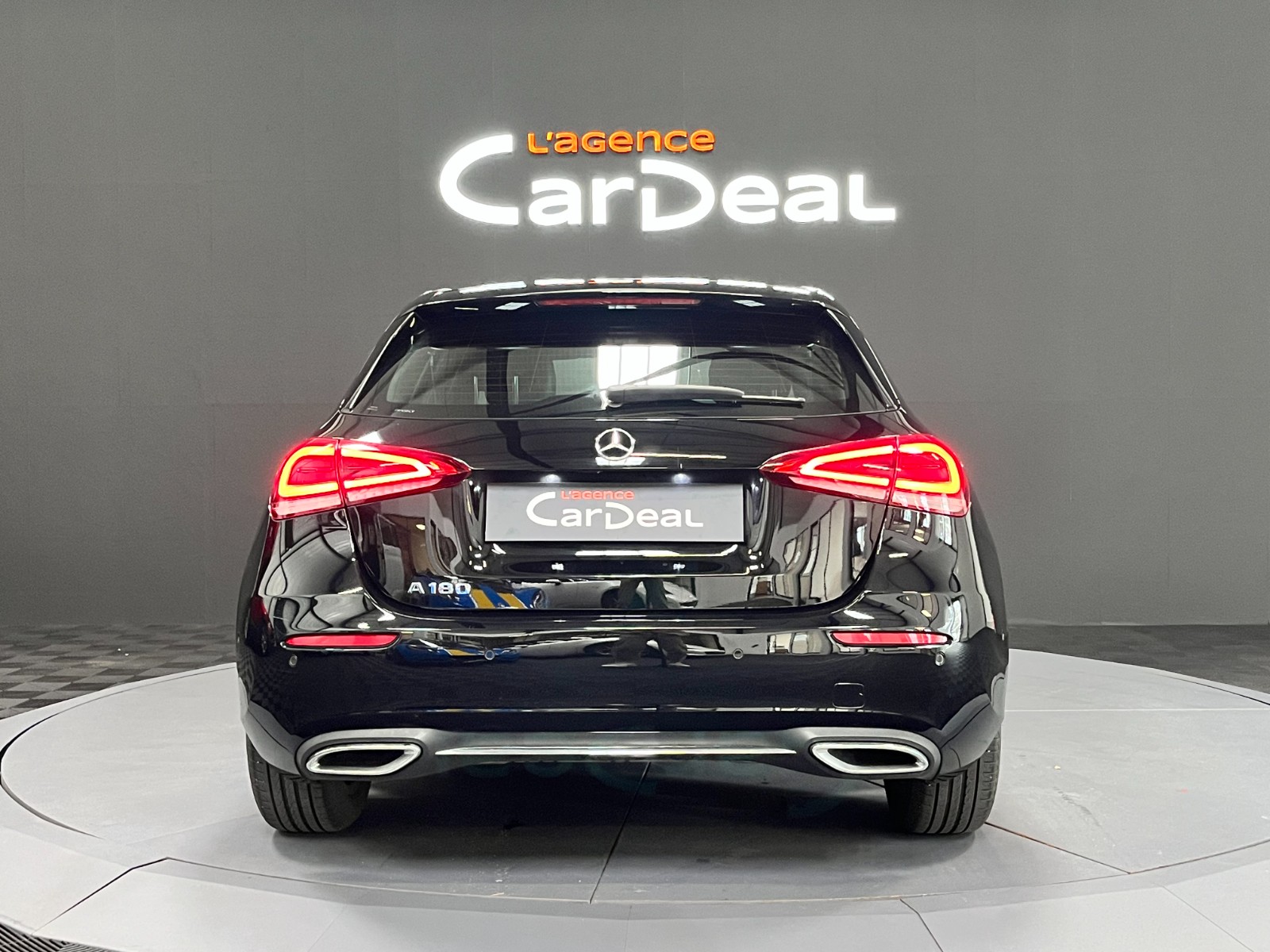 Photo véhicule MERCEDES CLASSE A