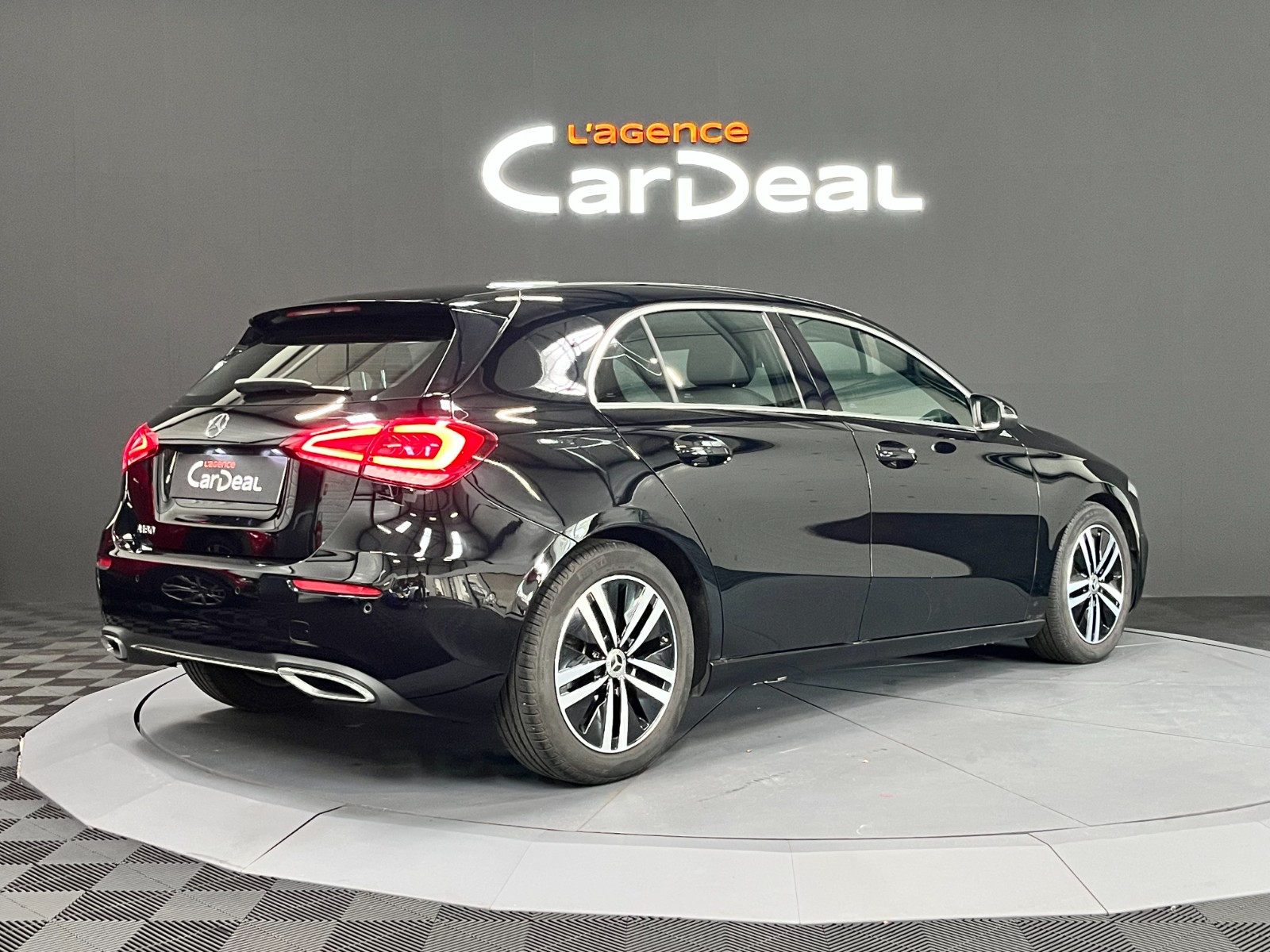 Photo véhicule MERCEDES CLASSE A