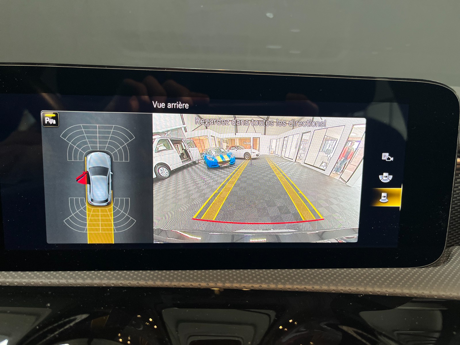 Photo véhicule MERCEDES CLASSE A