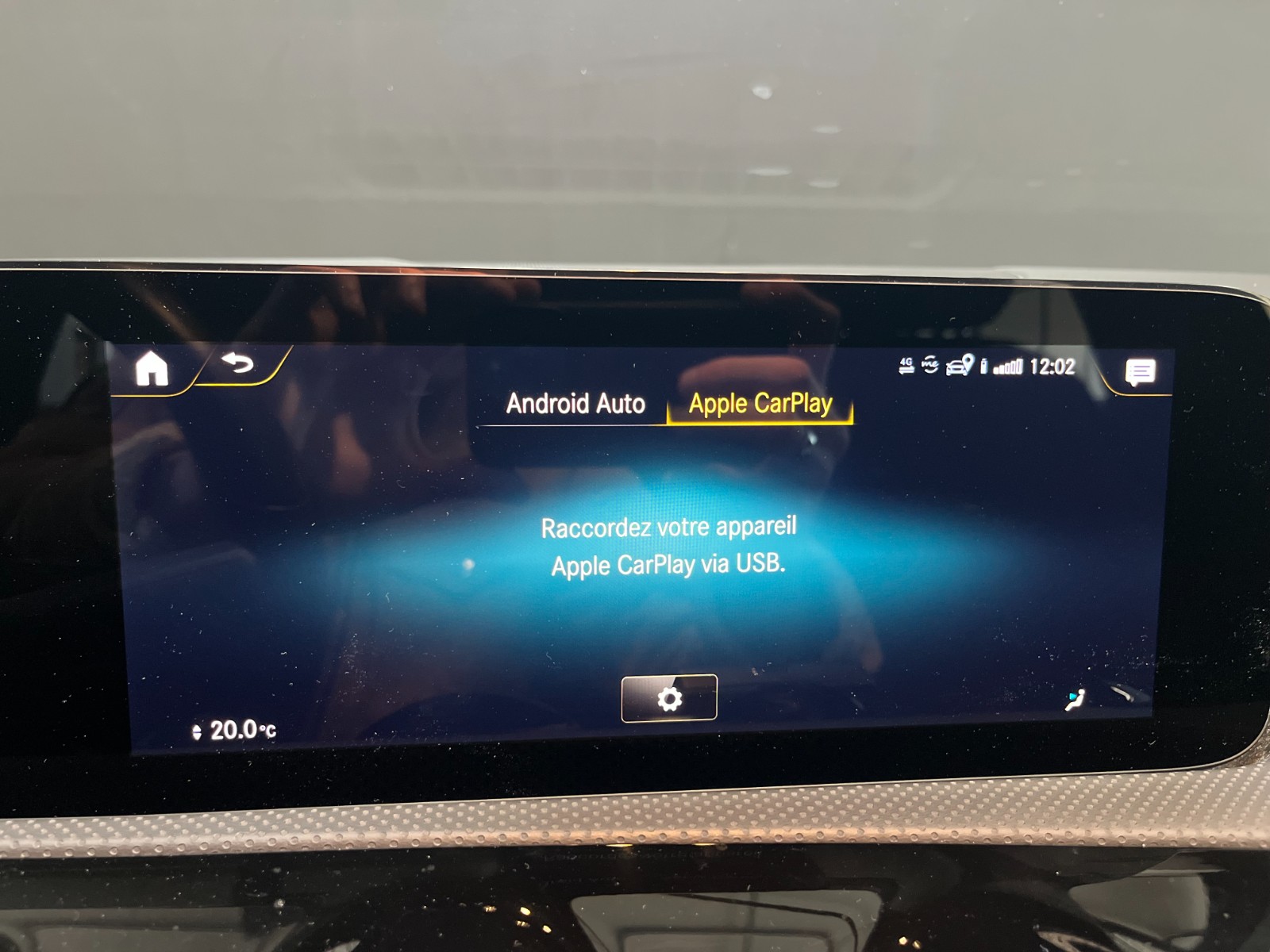 Photo véhicule MERCEDES CLASSE A