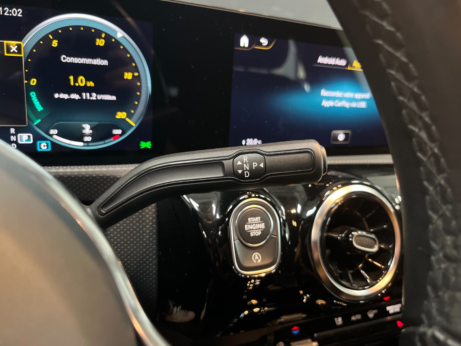 Photo véhicule MERCEDES CLASSE A