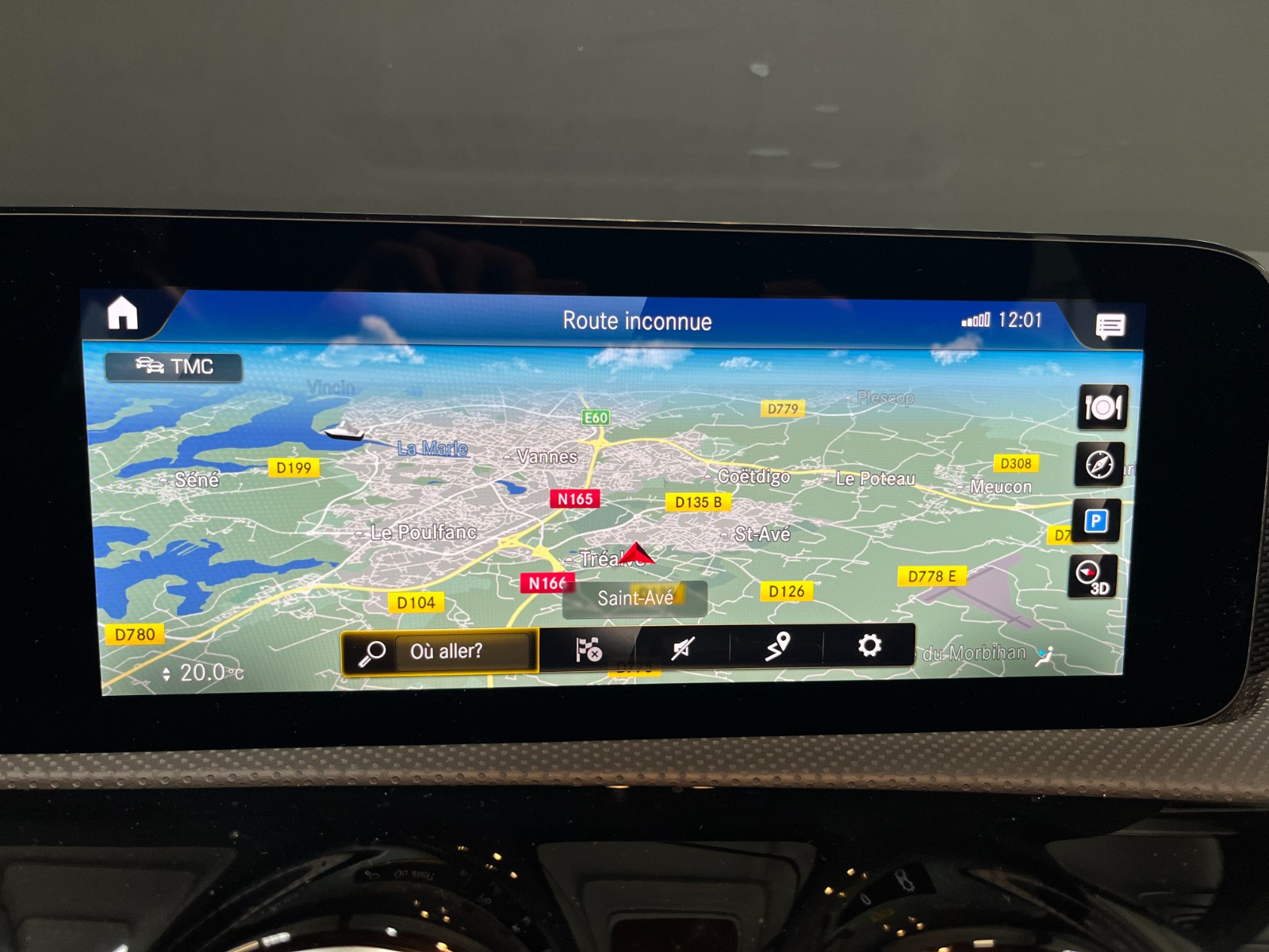 Photo véhicule MERCEDES CLASSE A