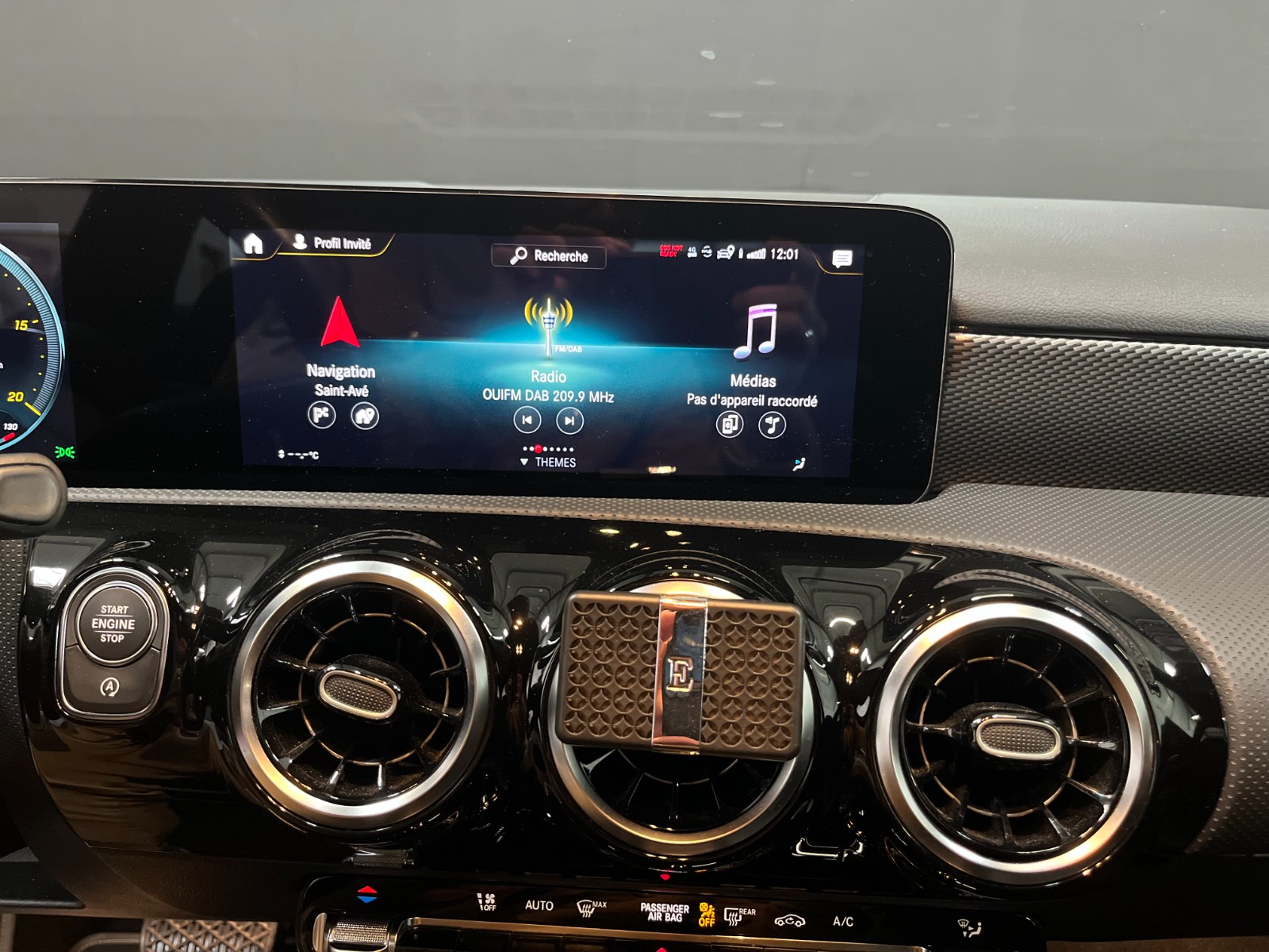 Photo véhicule MERCEDES CLASSE A