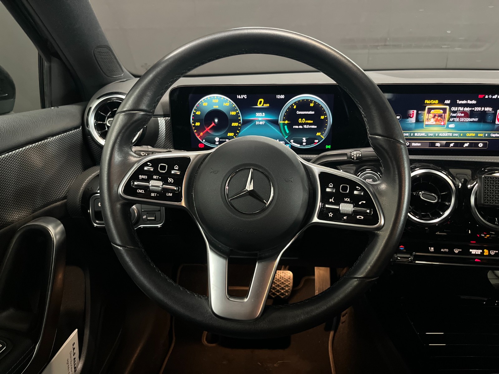 Photo véhicule MERCEDES CLASSE A