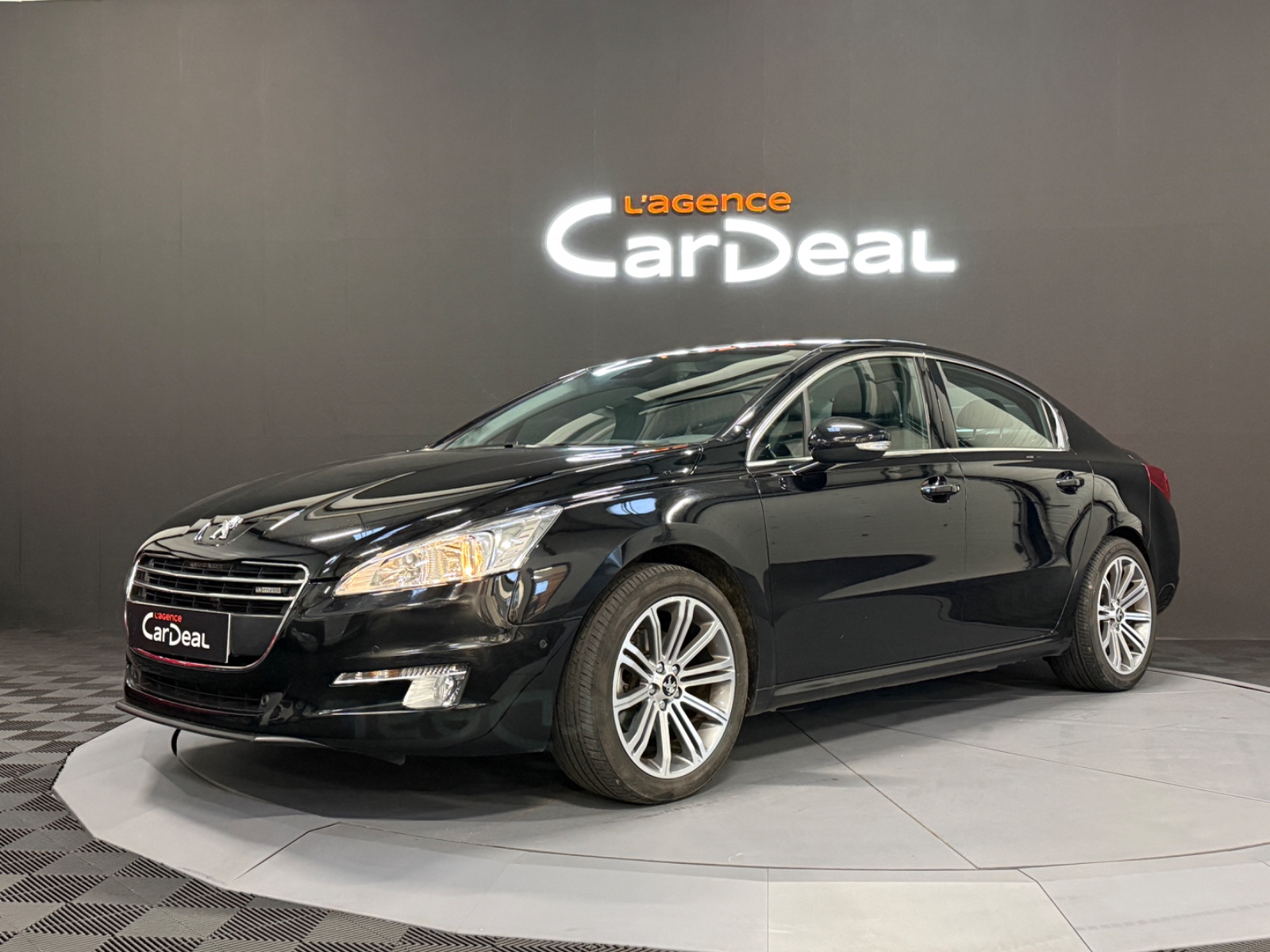 PEUGEOT 508 HYBRID4 2.0 HDi 163ch FAP BMP6 + Electric 37ch Allure