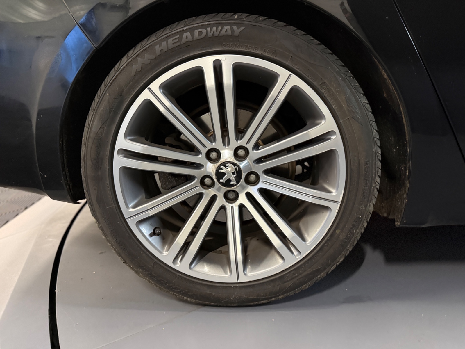 Photo véhicule PEUGEOT 508