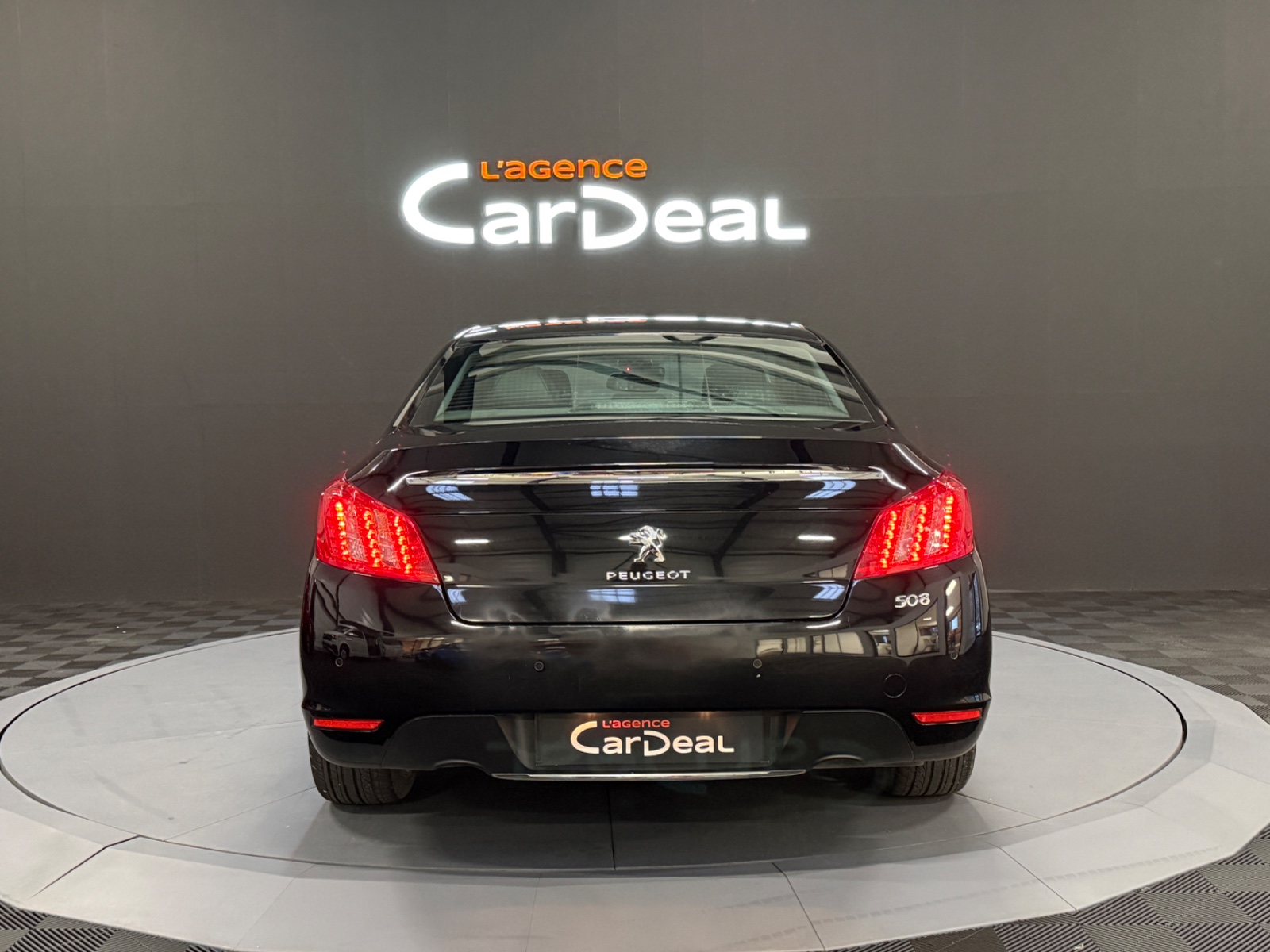 Photo véhicule PEUGEOT 508