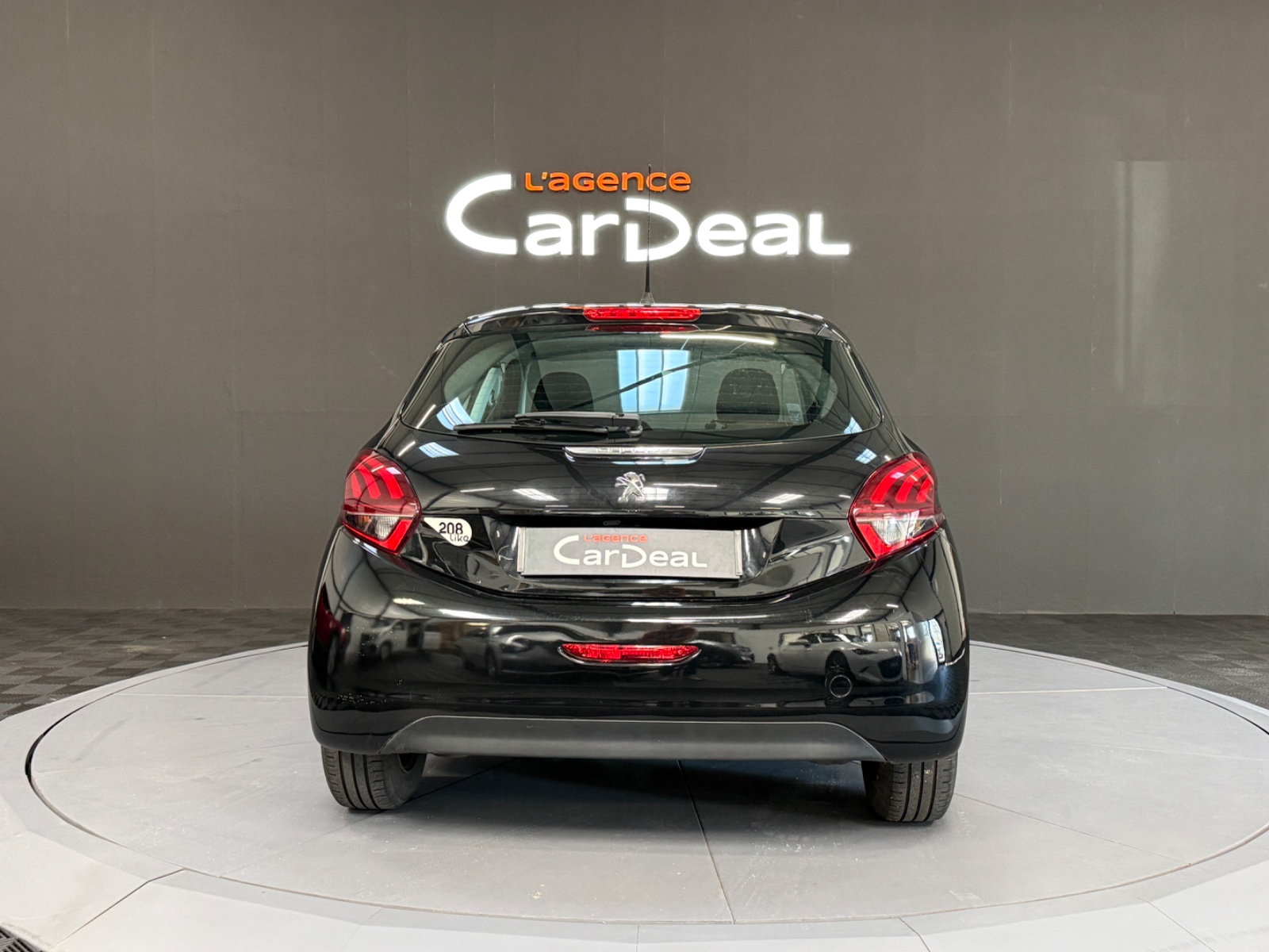 Photo véhicule PEUGEOT 208