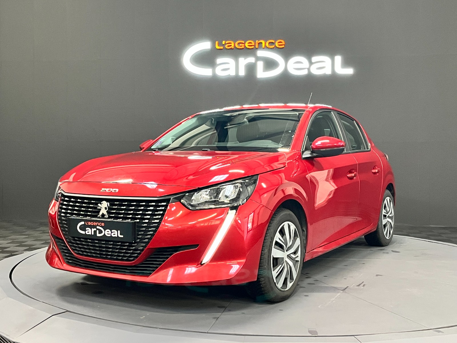 PEUGEOT 208 BUSINESS PureTech 100 S&S BVM6 Active Business