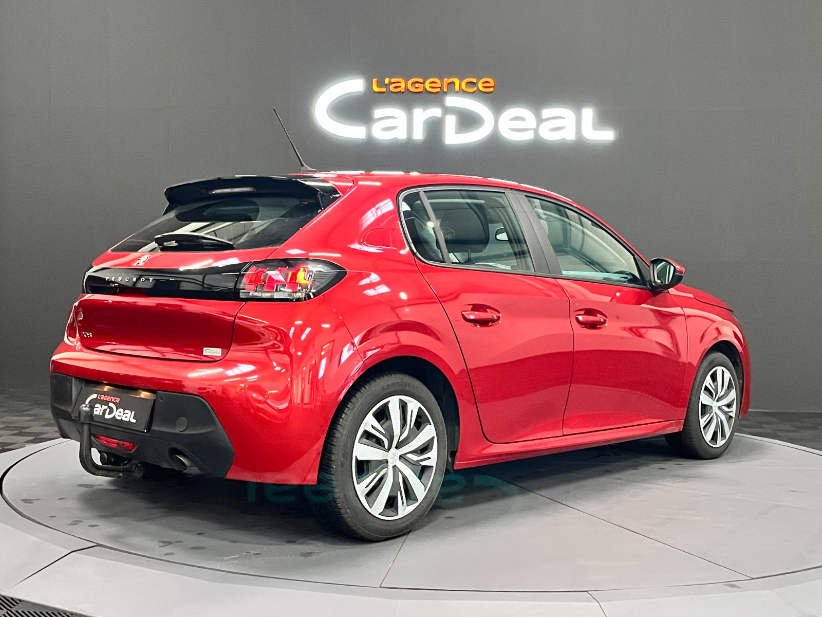 Photo véhicule PEUGEOT 208