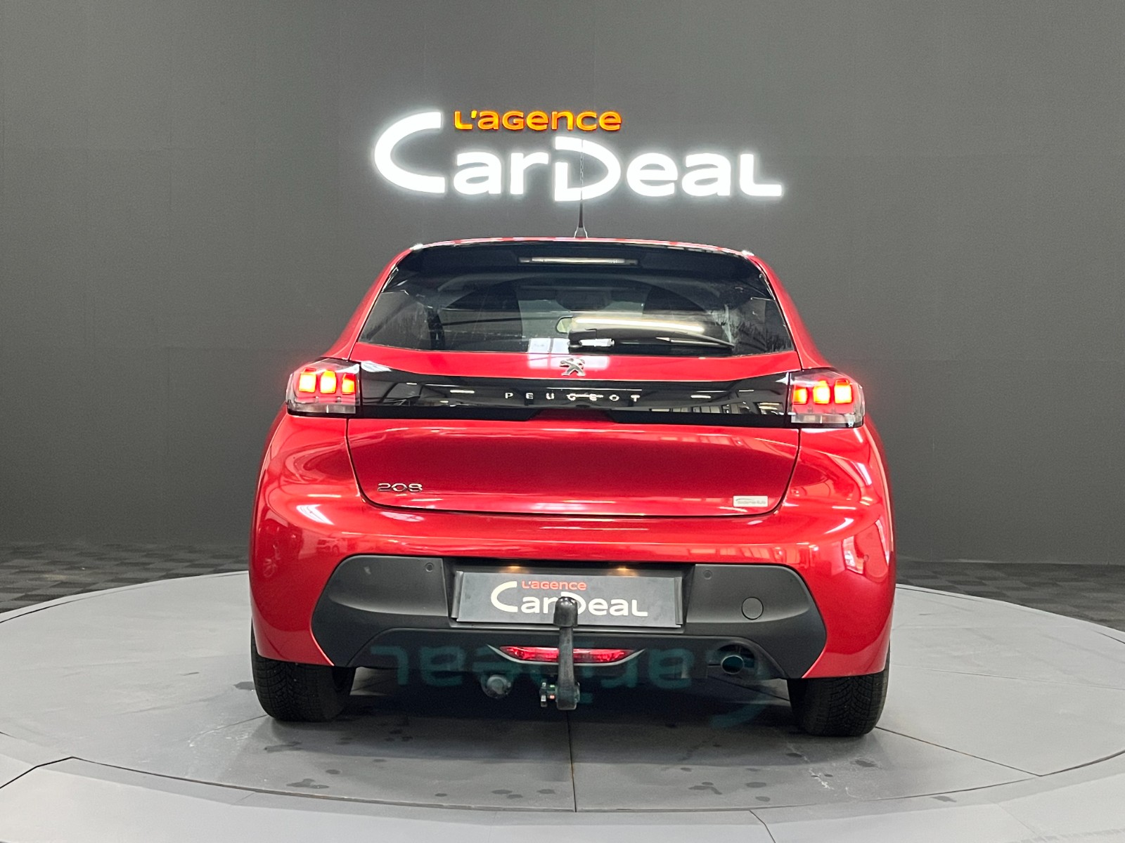 Photo véhicule PEUGEOT 208