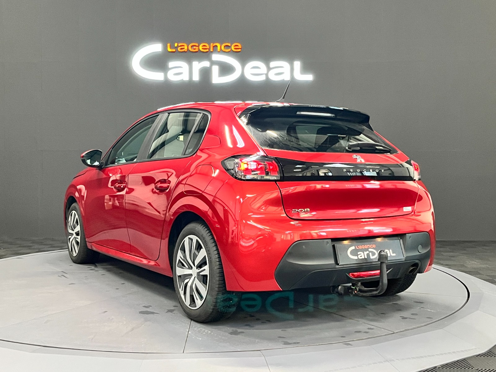 Photo véhicule PEUGEOT 208