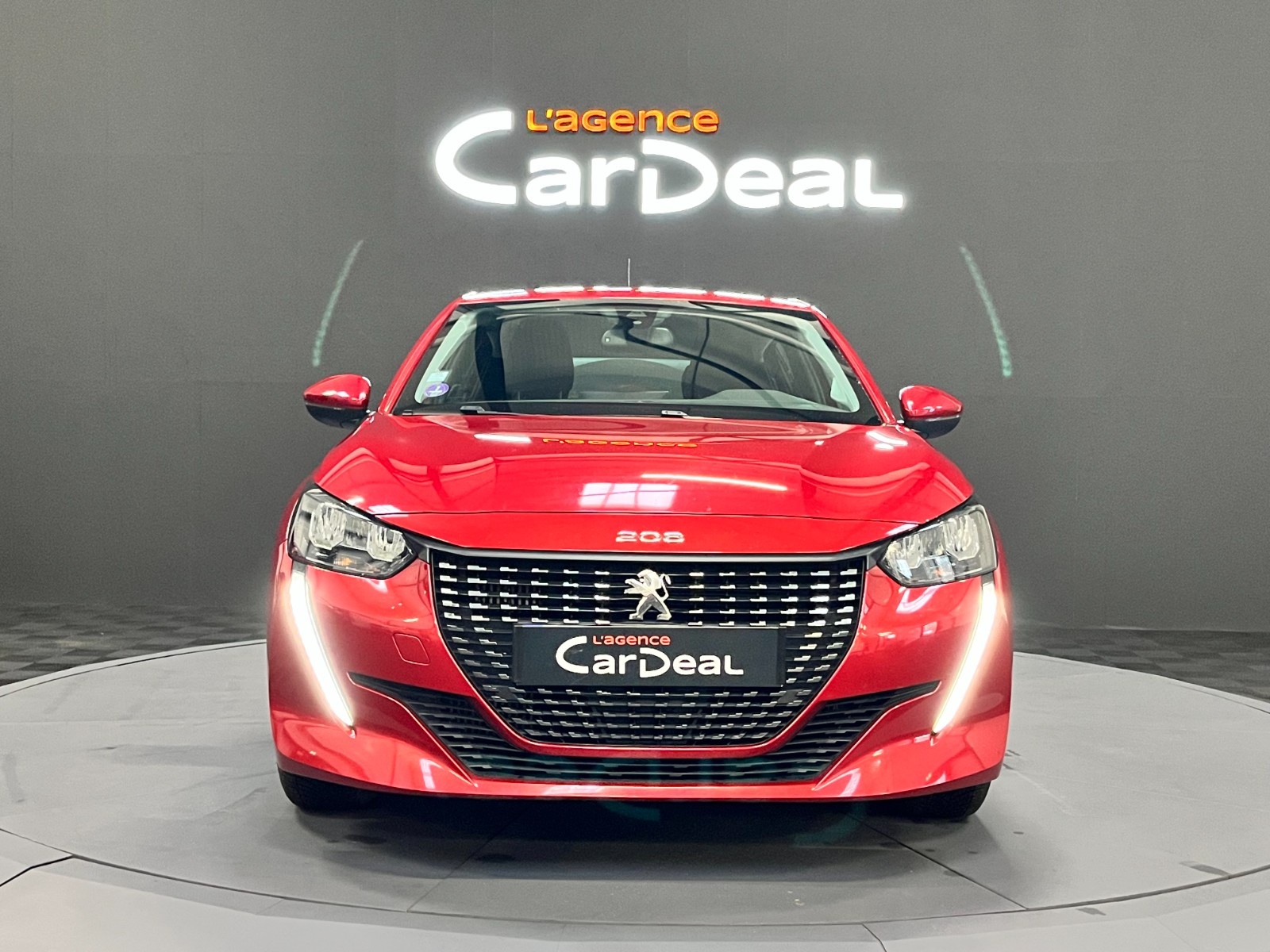 Photo véhicule PEUGEOT 208