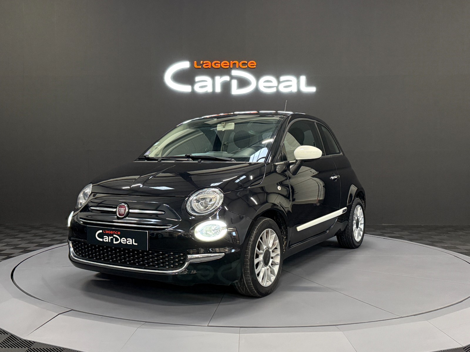 FIAT 500 SERIE 6 1.2 69 ch Eco Pack Lounge