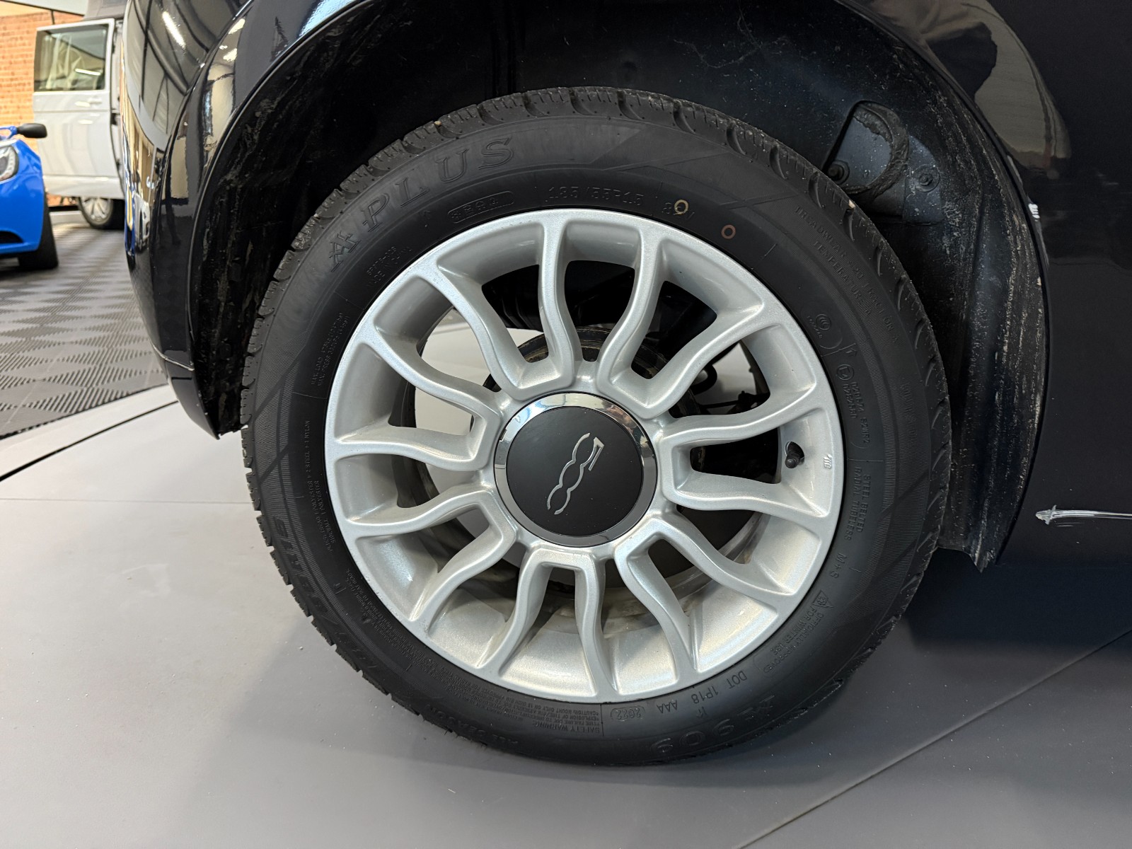 Photo véhicule FIAT 500 SERIE 6