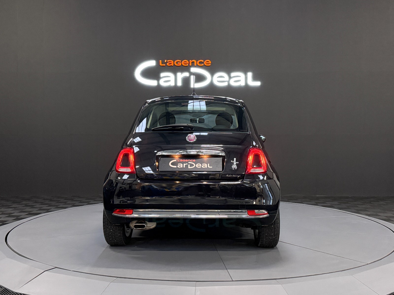 Photo véhicule FIAT 500 SERIE 6