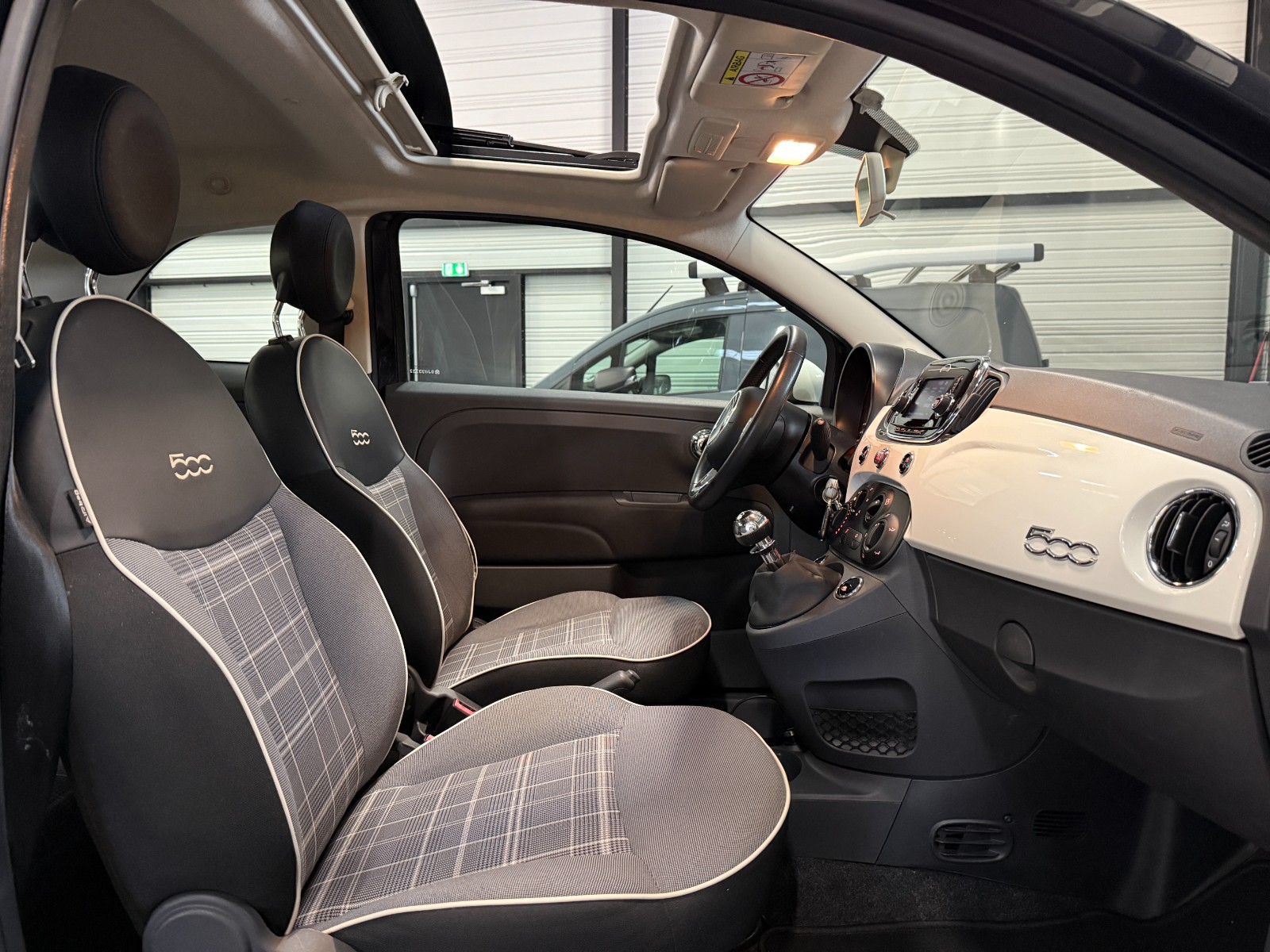 Photo véhicule FIAT 500 SERIE 6