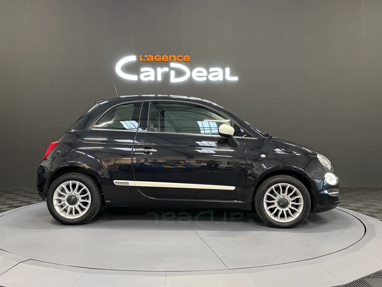 Photo véhicule FIAT 500 SERIE 6