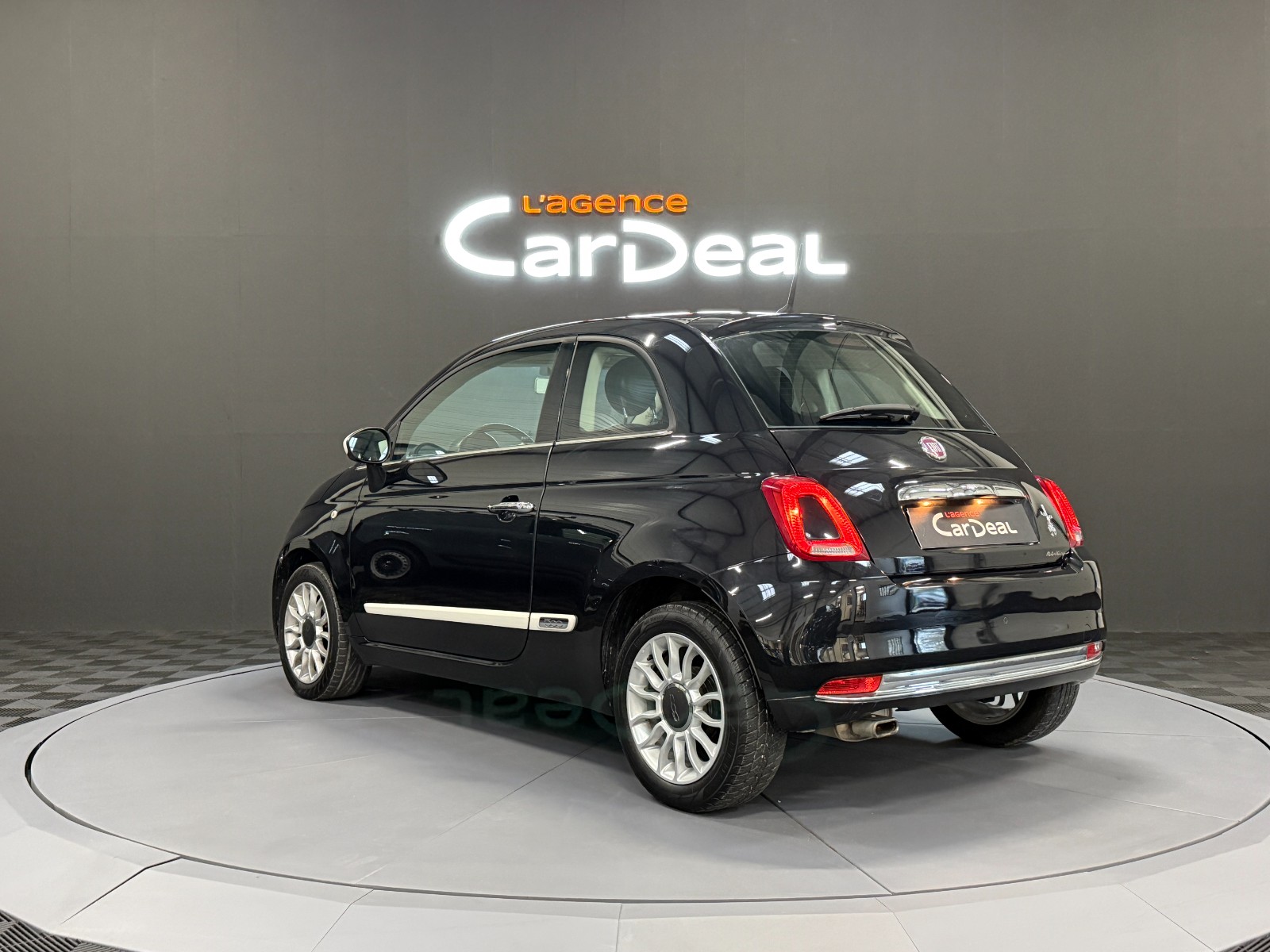 Photo véhicule FIAT 500 SERIE 6