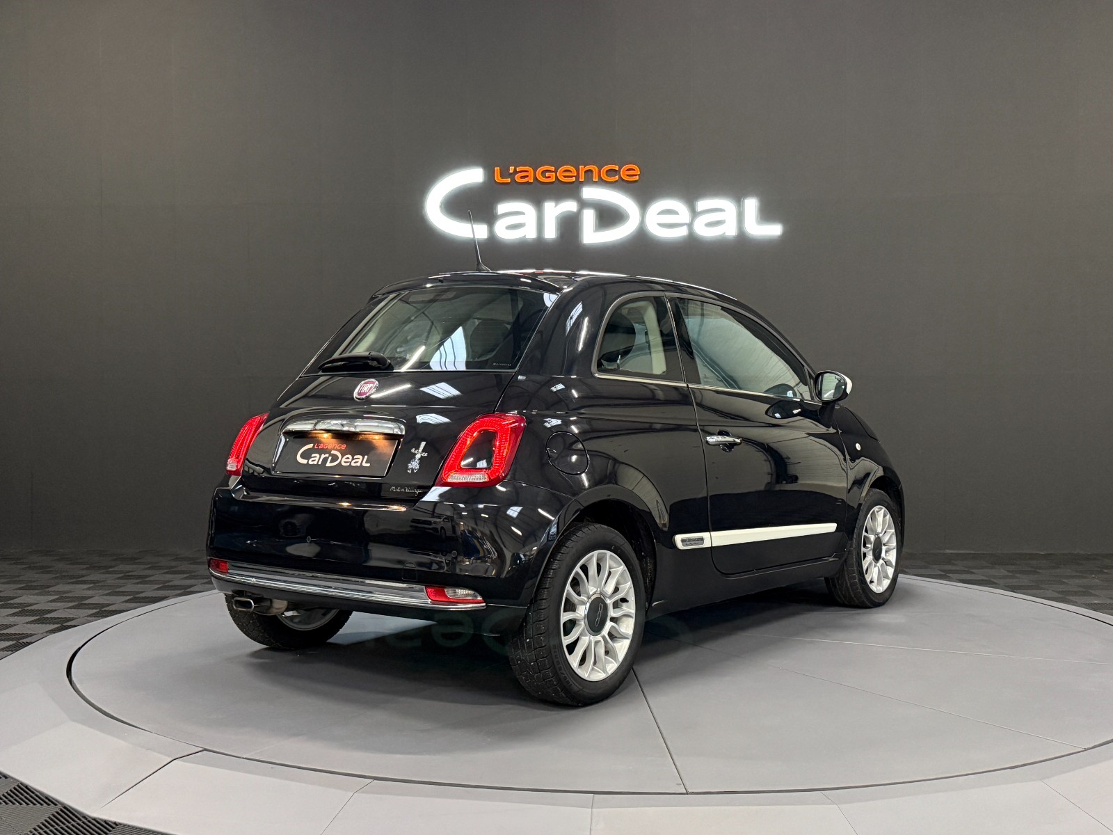 Photo véhicule FIAT 500 SERIE 6